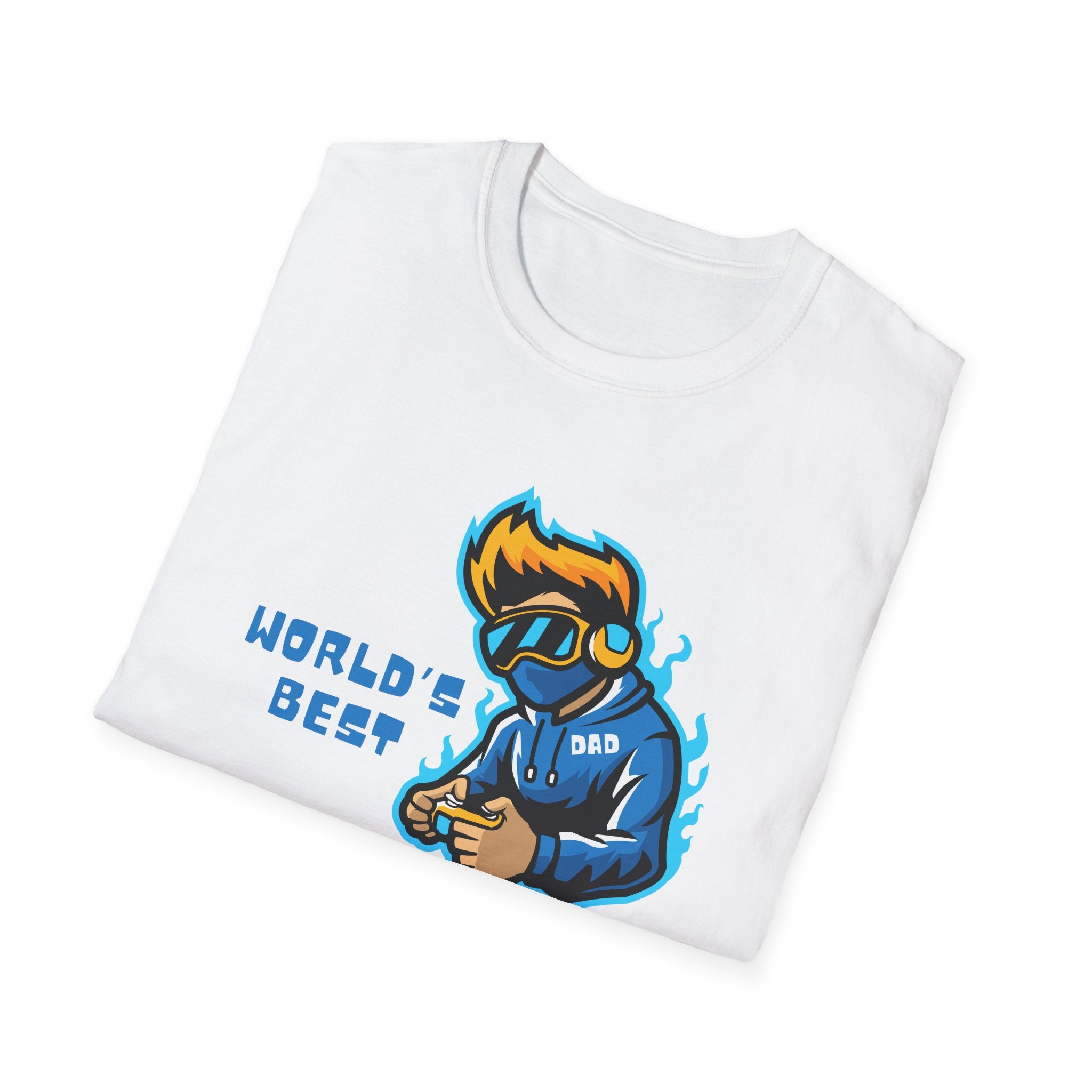 World's Best Gamer Dad Tee