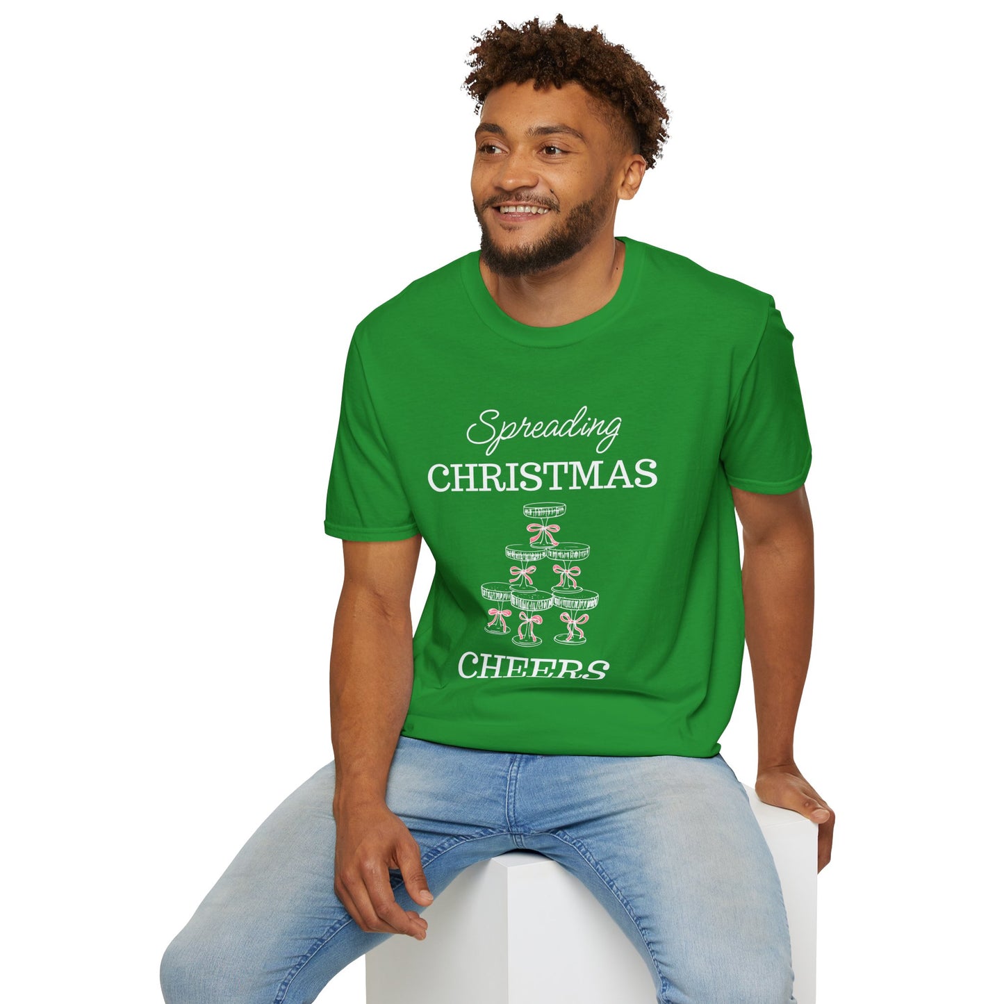 Spreading Christmas Cheers T-Shirt