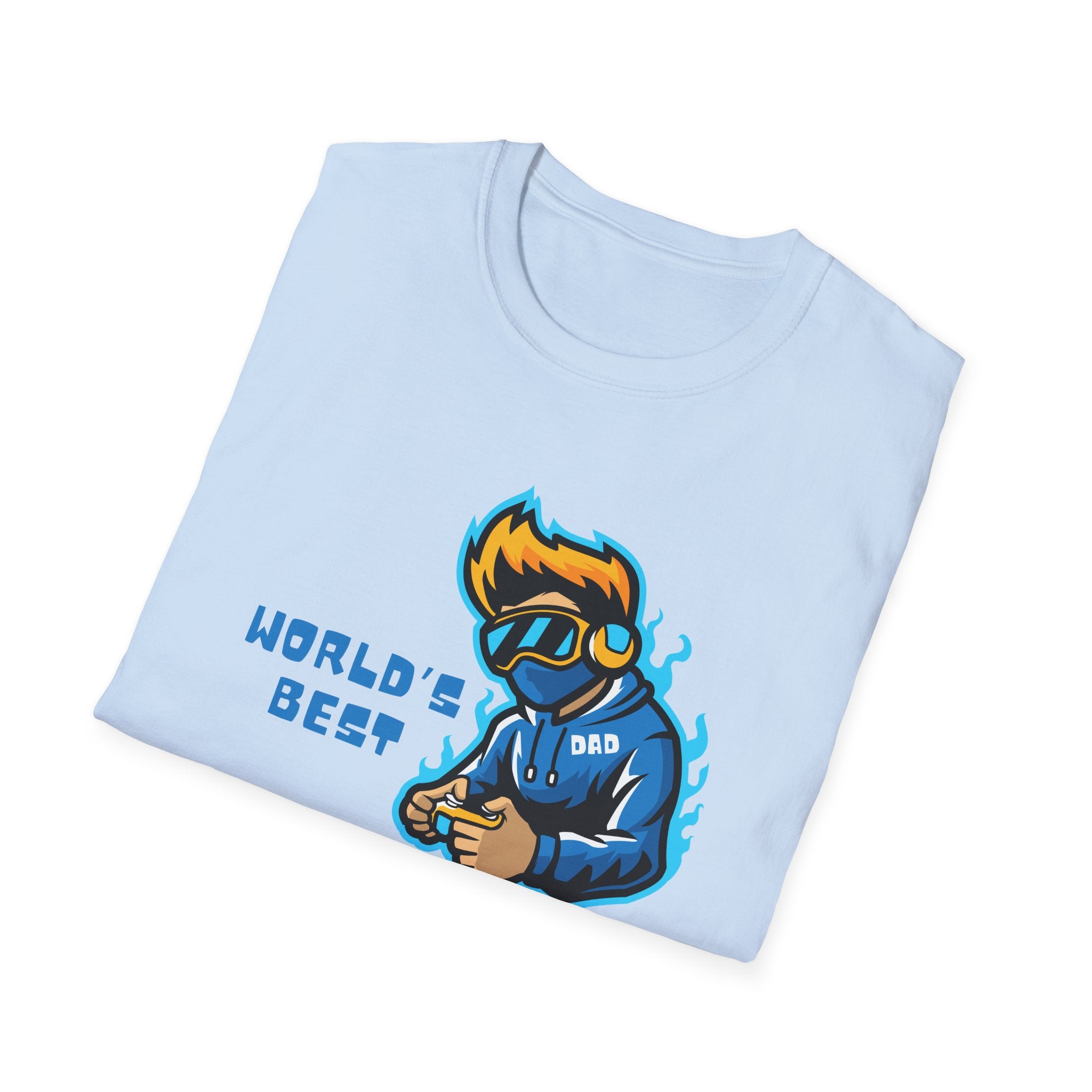 World's Best Gamer Dad Tee