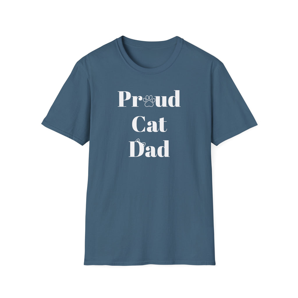 Proud Cat Dad Tee