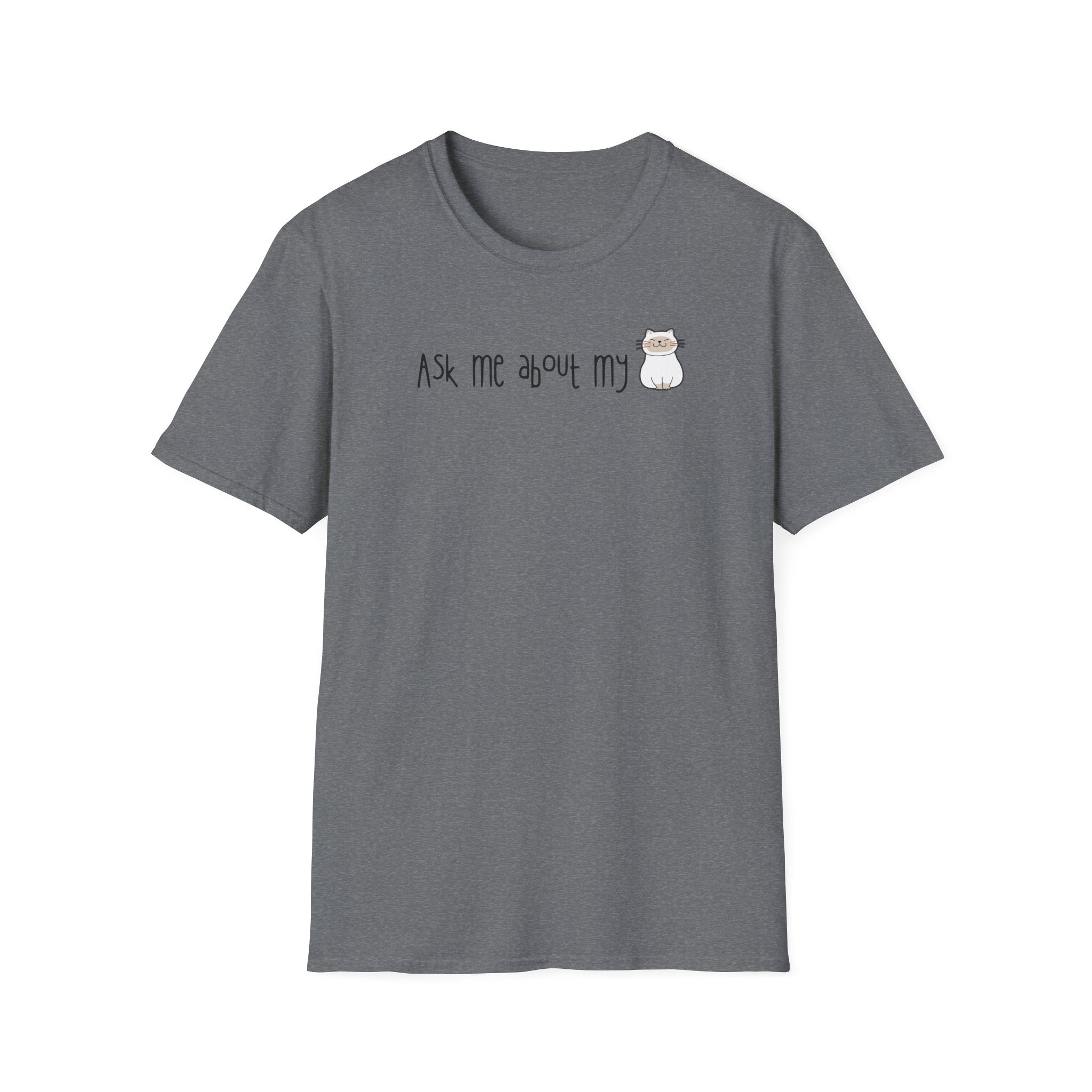 About My Cat Tee