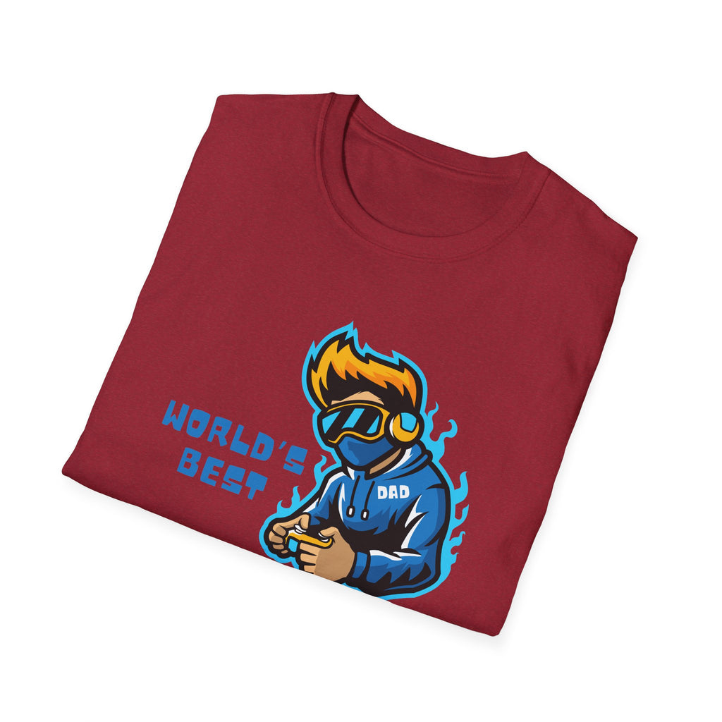 World's Best Gamer Dad Tee