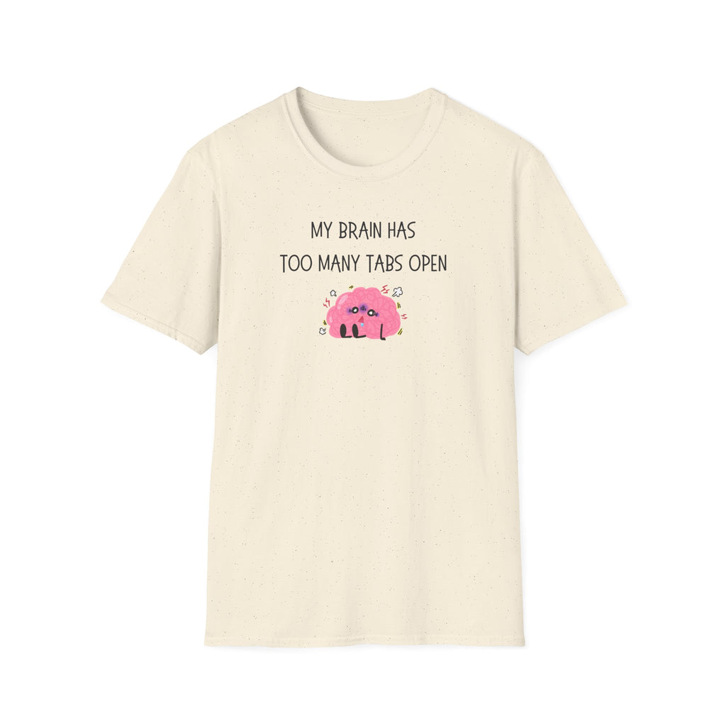 Too Many Tabs T-Shirt