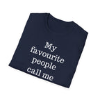 Favourite People Call Me Dad Tee