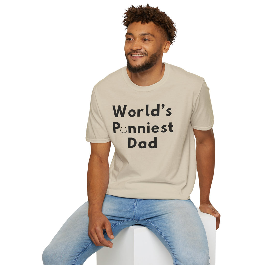 World's Punniest Dad Shirt