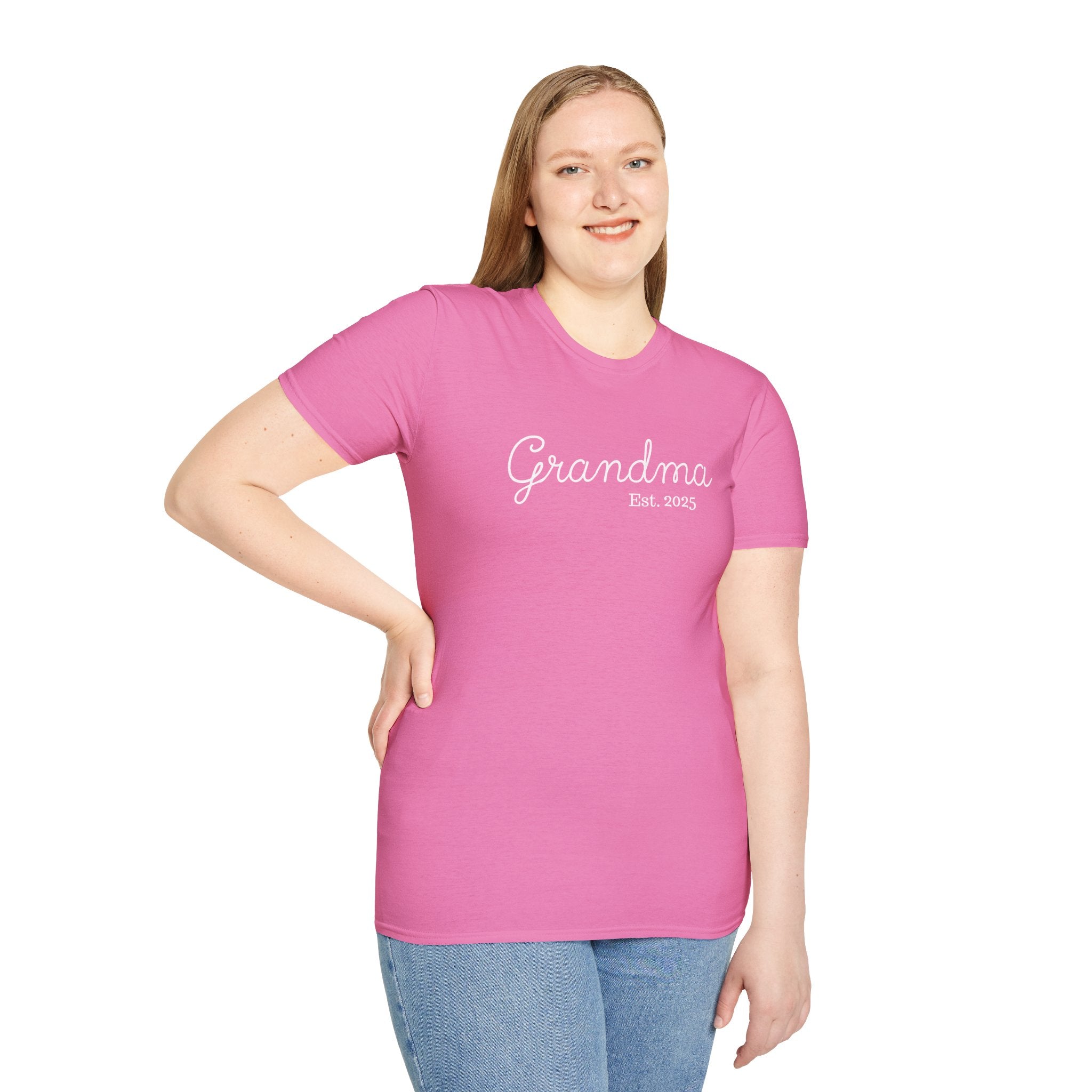 Grandma Est. 2025 T-Shirt