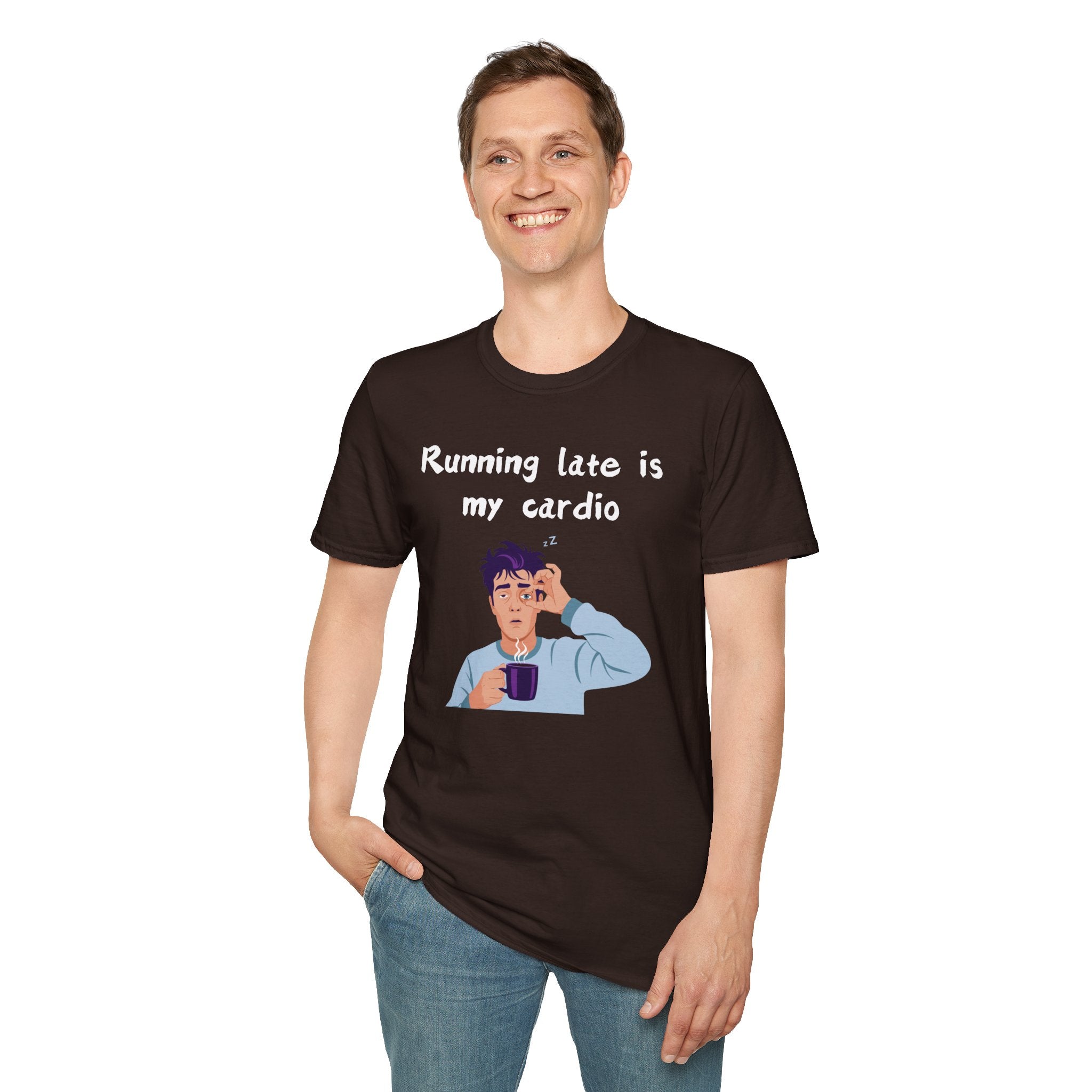 Running Late Tee