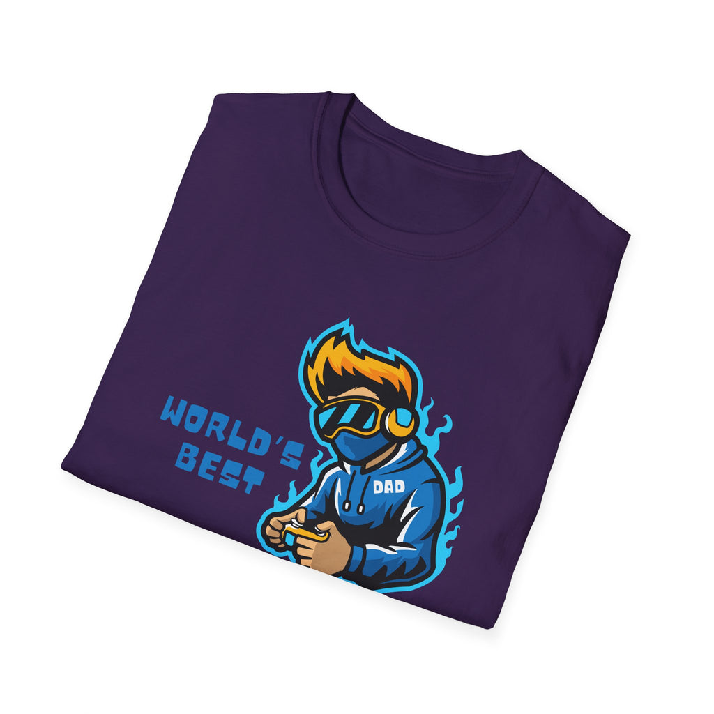 World's Best Gamer Dad Tee