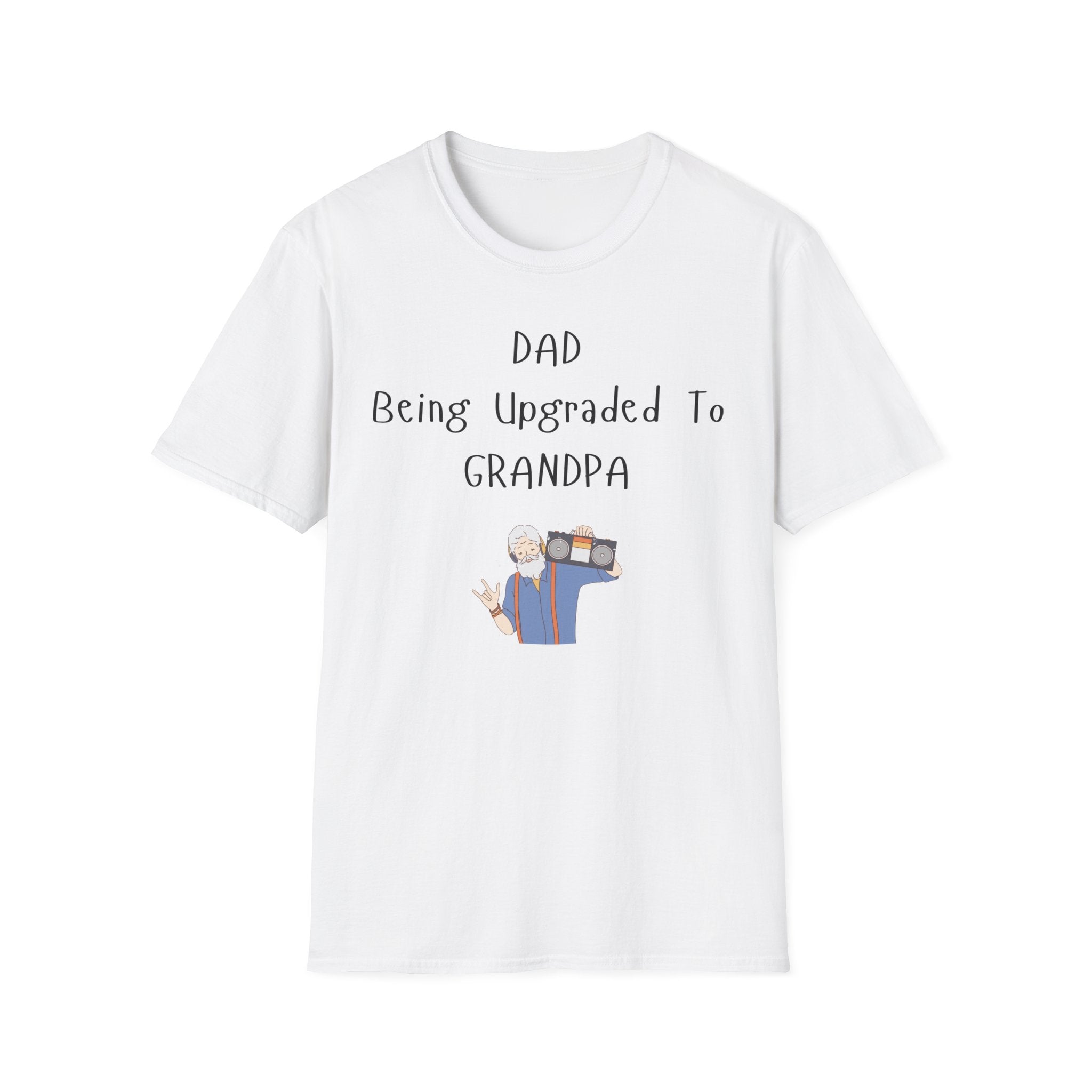Upgraded to Grandpa T-Shirt