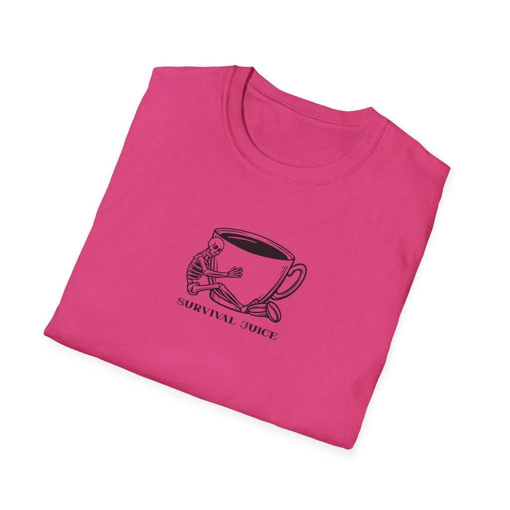 Survival Juice Coffee Tee