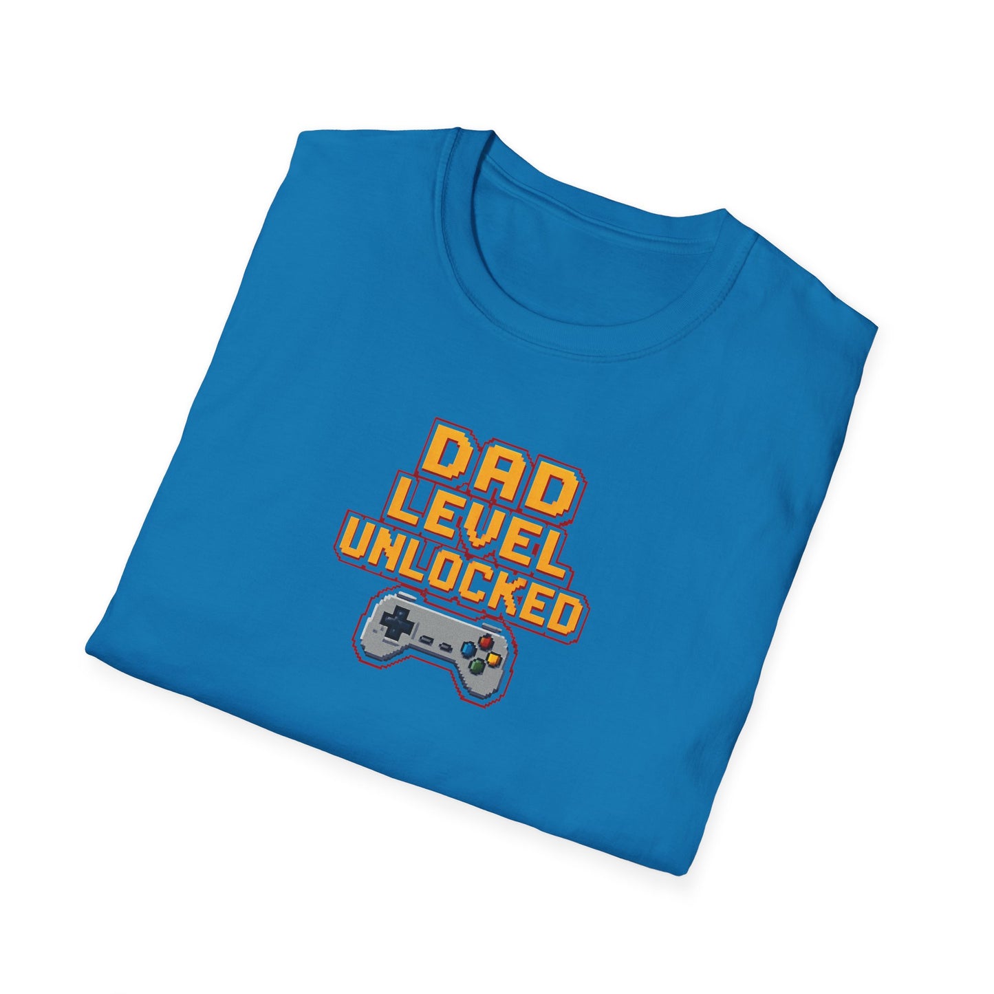 Dad Level Unlocked T-Shirt
