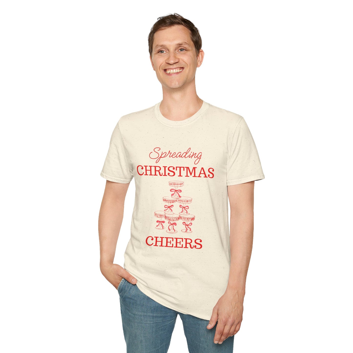 Spreading Christmas Cheers T-Shirt