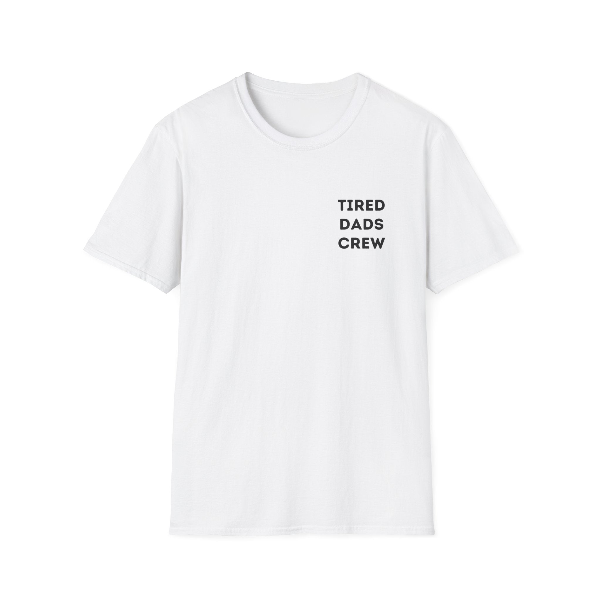 Tired Dads Crew T-Shirt