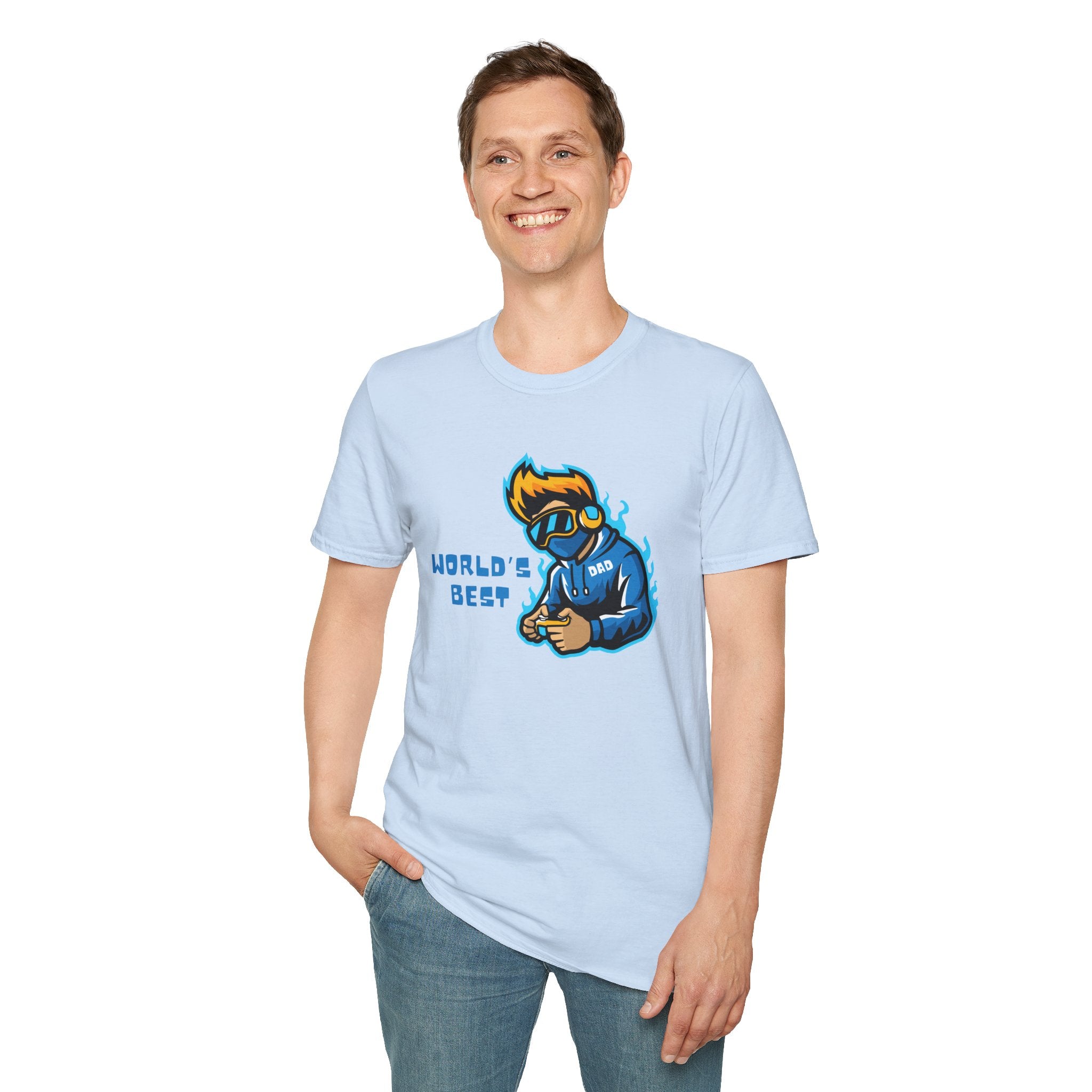 World's Best Gamer Dad Tee