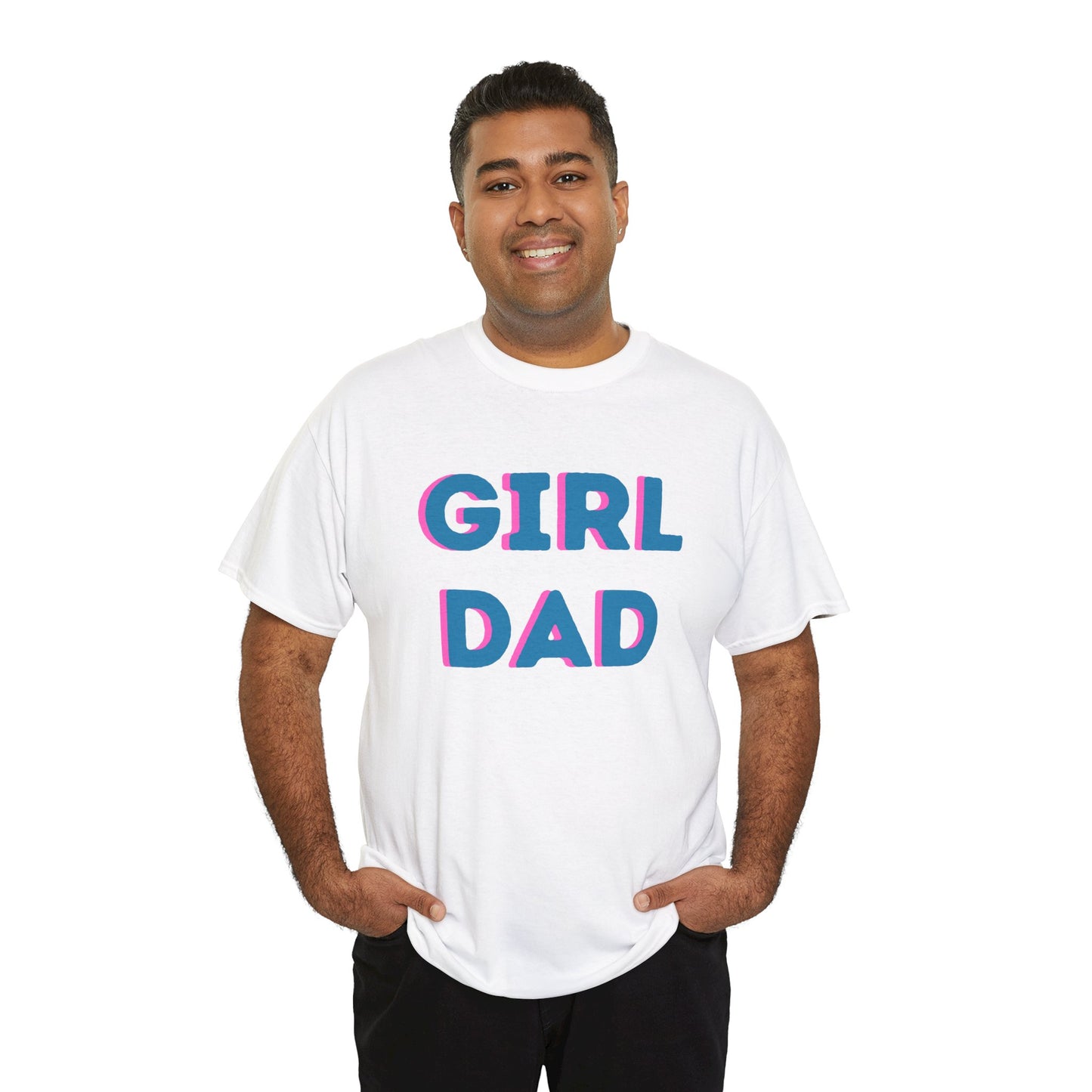 Bright Girl Dad Tee