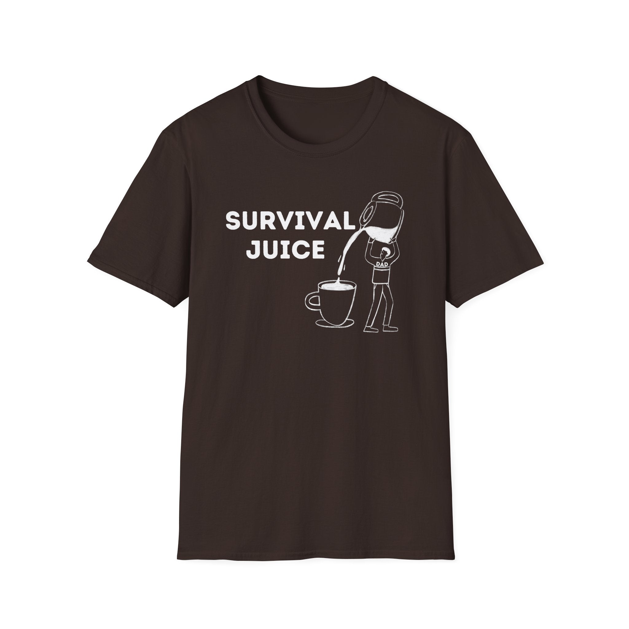 Survival Juice Dad Tee