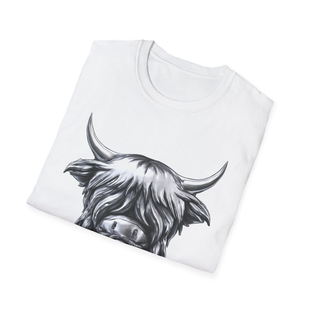 Highland Cow Tee