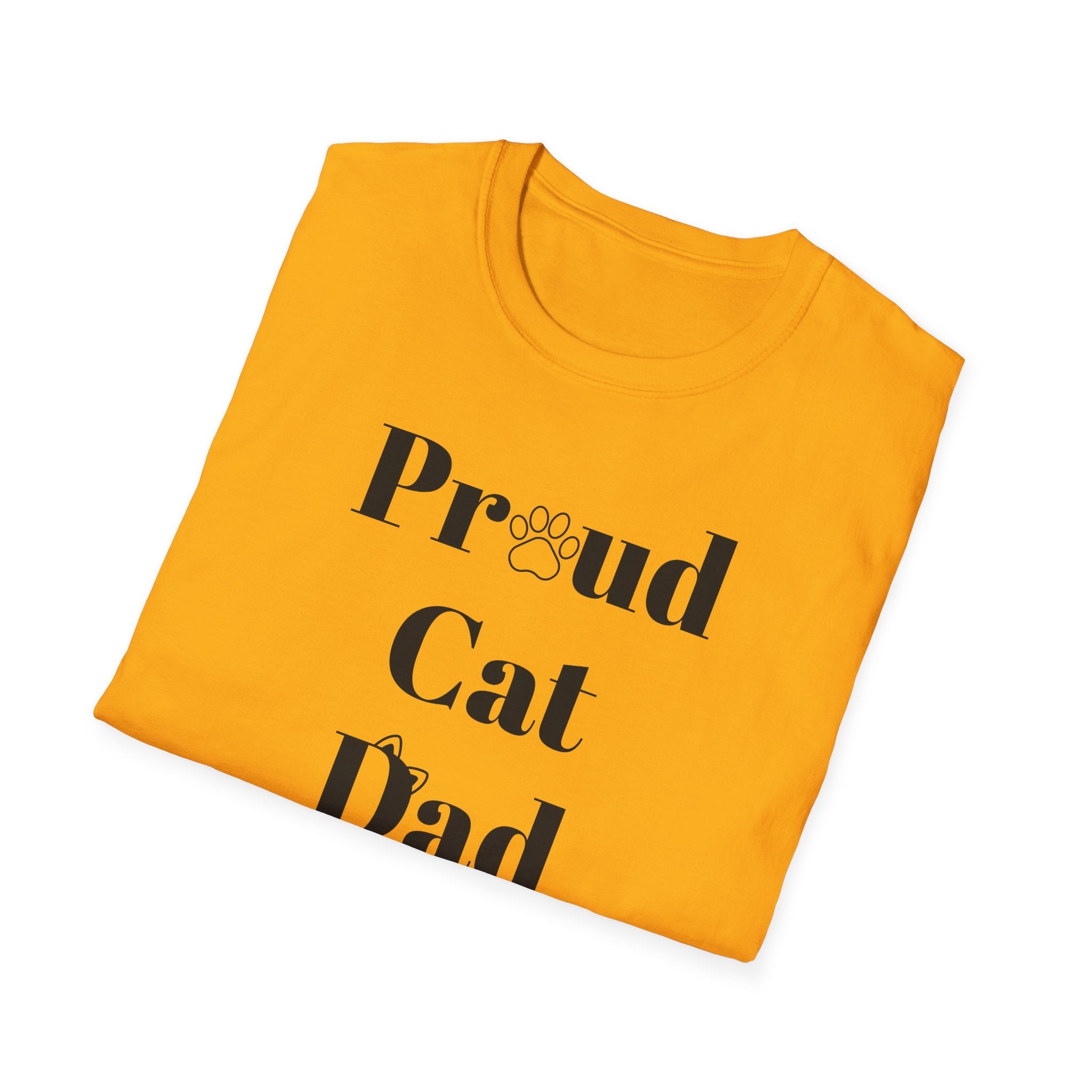 Proud Cat Dad Tee