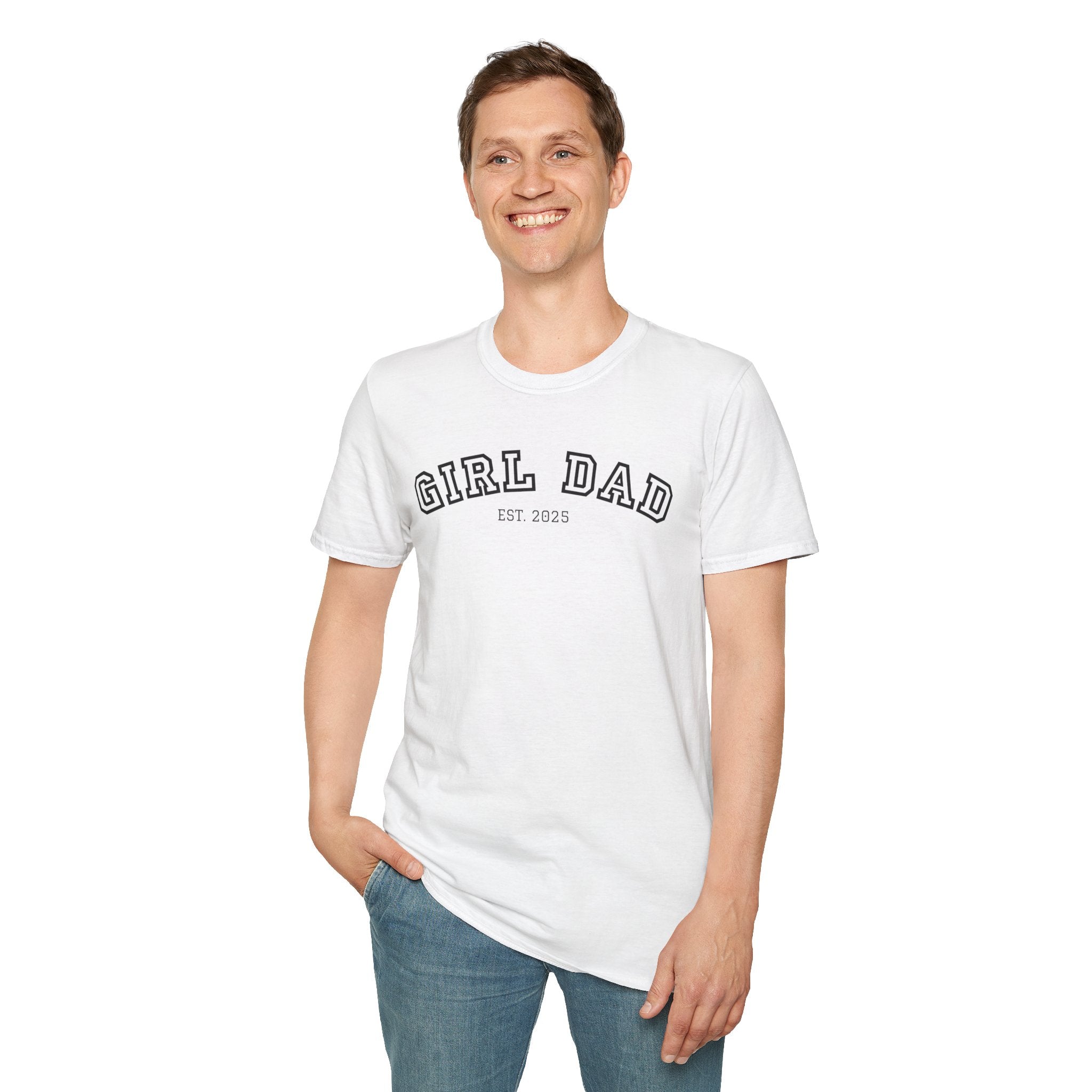 Girl Dad T‑Shirt