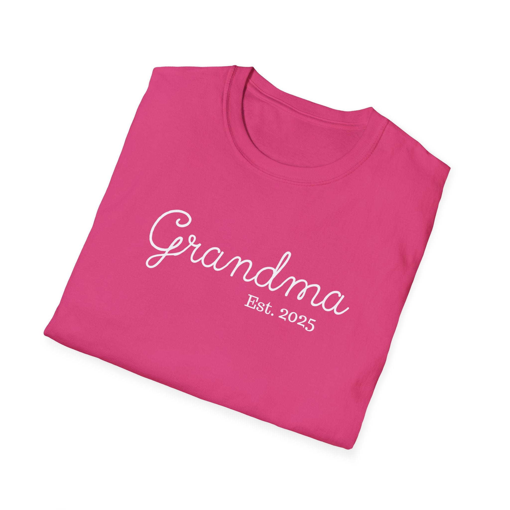 Grandma Est. 2025 T-Shirt