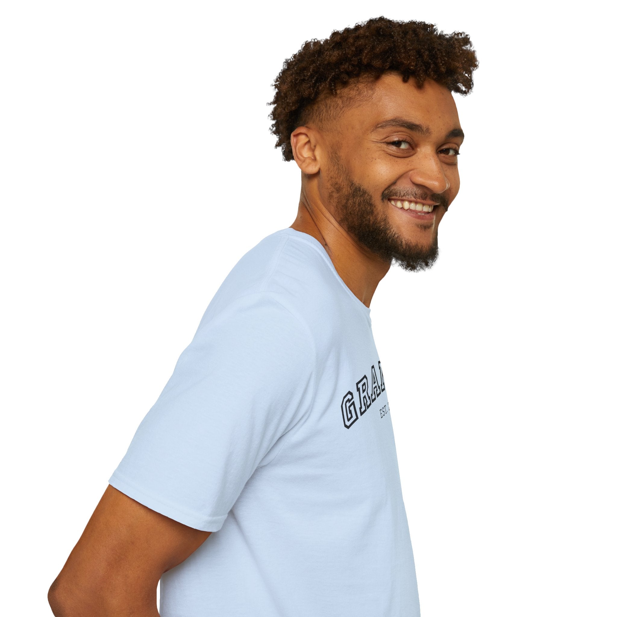 Grandpa Est. 2025 T‑Shirt