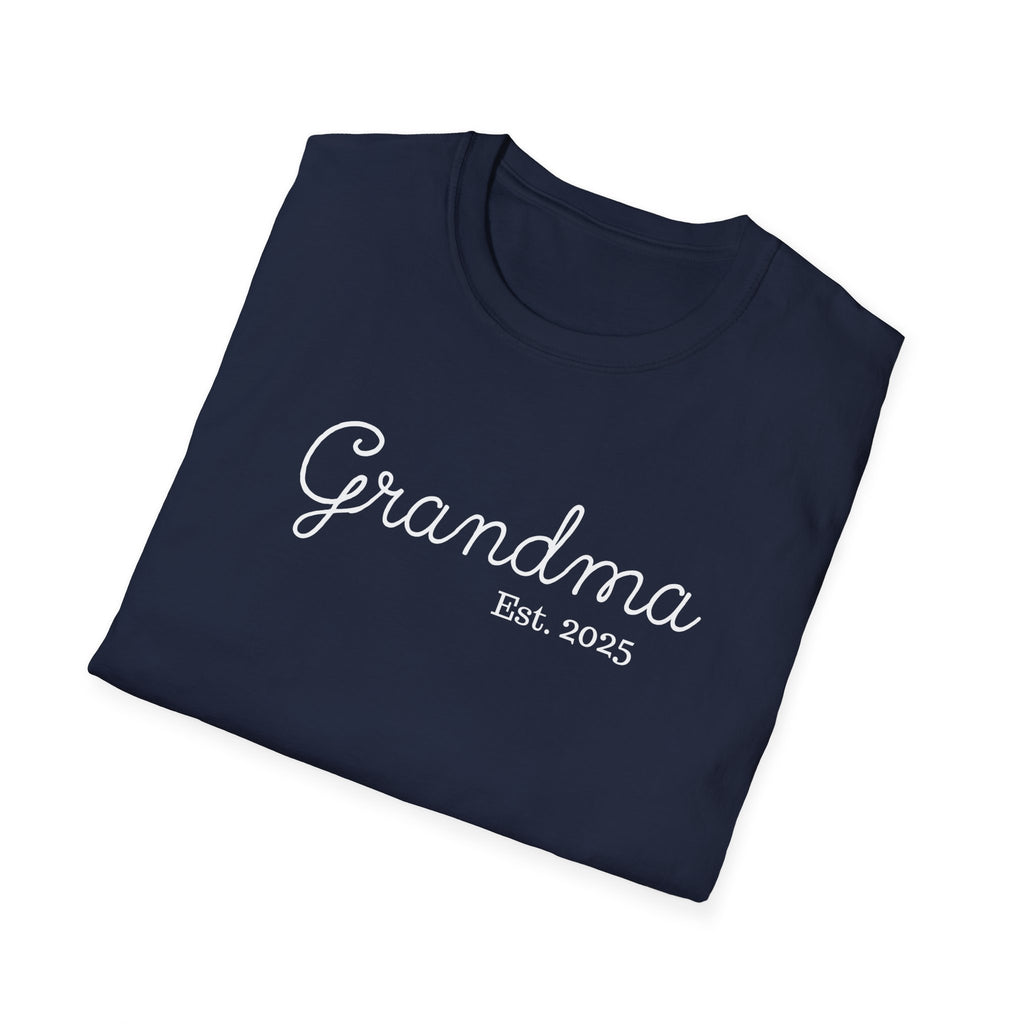 Grandma Est. 2025 T-Shirt