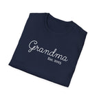 Grandma Est. 2025 T-Shirt
