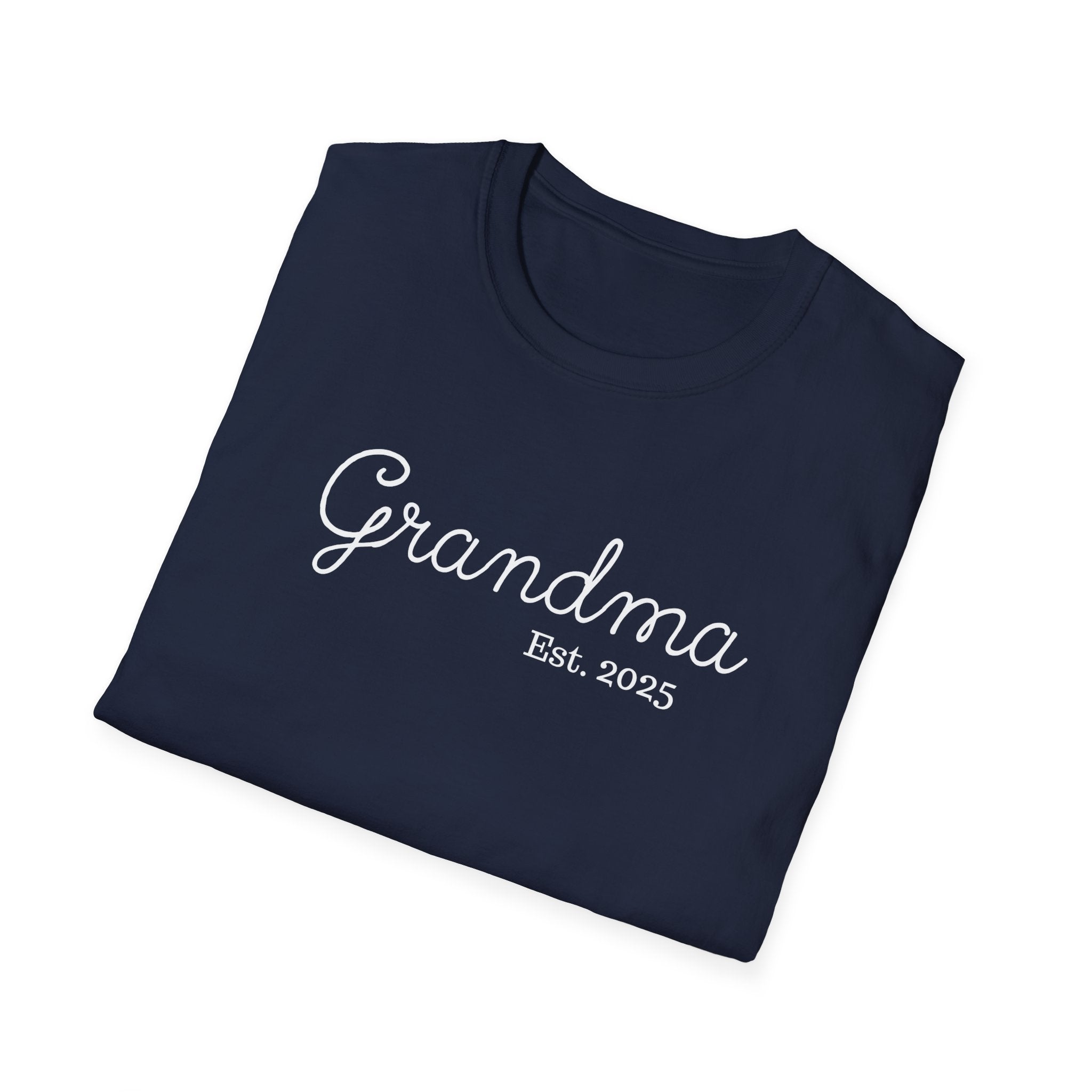 Grandma Est. 2025 T-Shirt