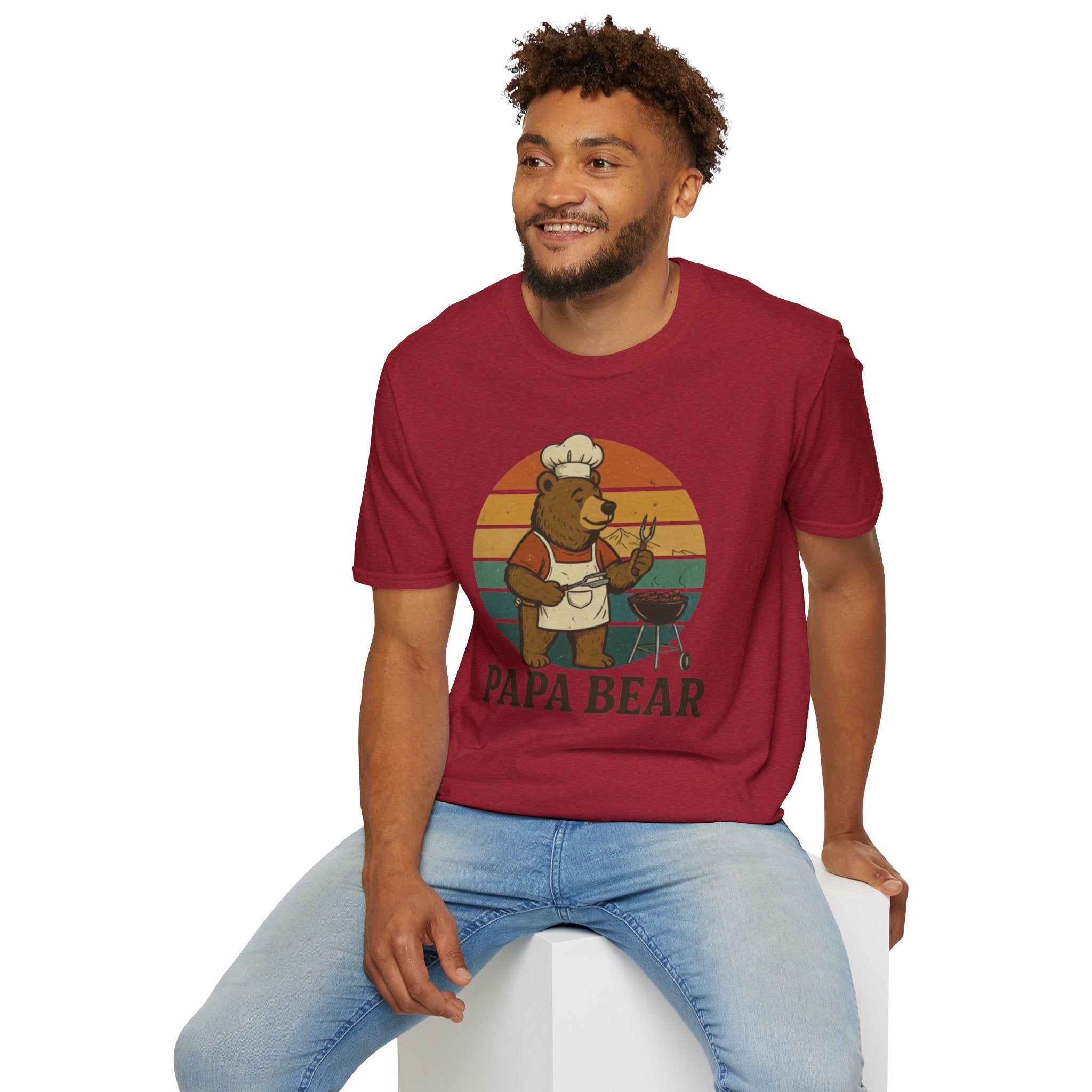 Papa Bear Grilling T-Shirt