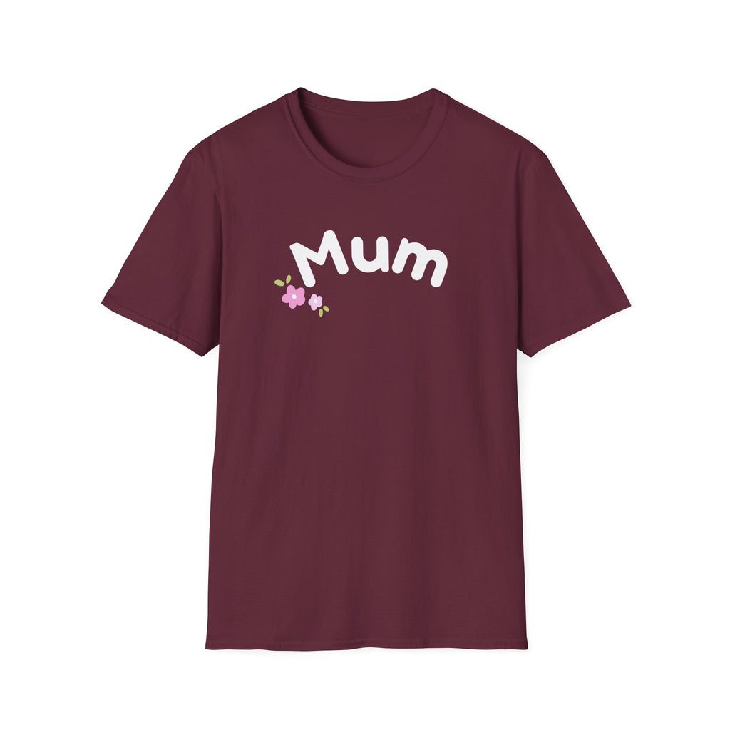 Mum & Baby Flowers T-Shirt