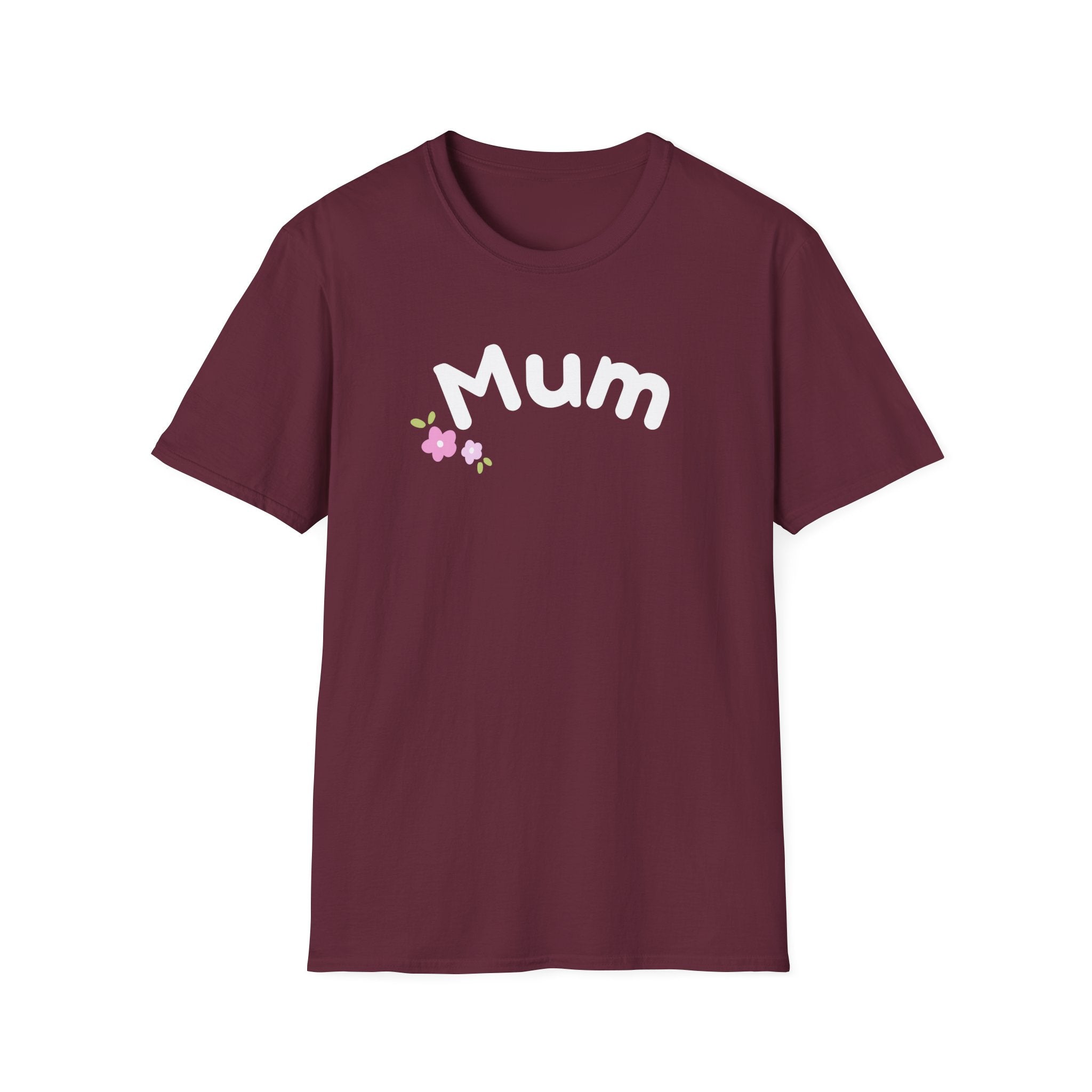Mum & Baby Flowers T-Shirt