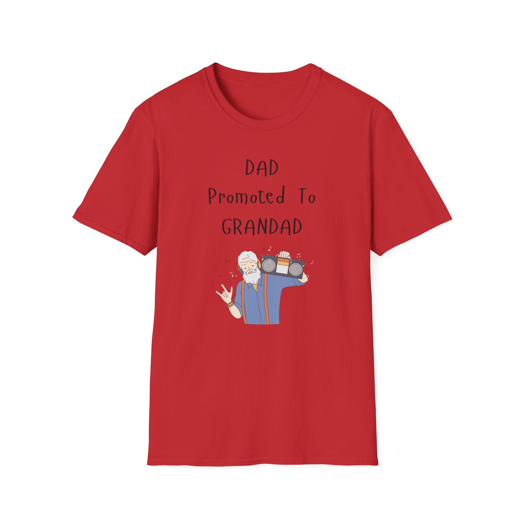 Dad Promoted to Grandad T-Shirt