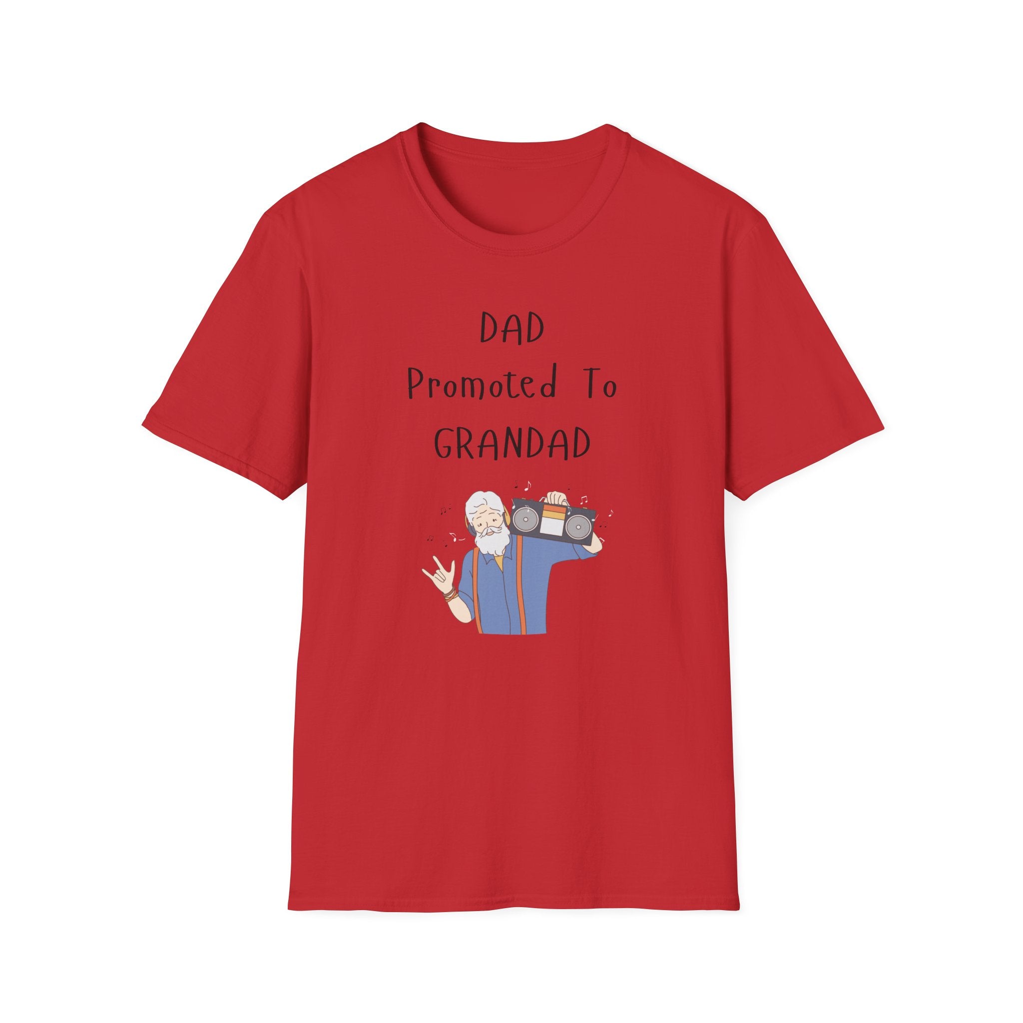 Dad Promoted to Grandad T-Shirt