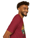 Papa Bear Football T-Shirt