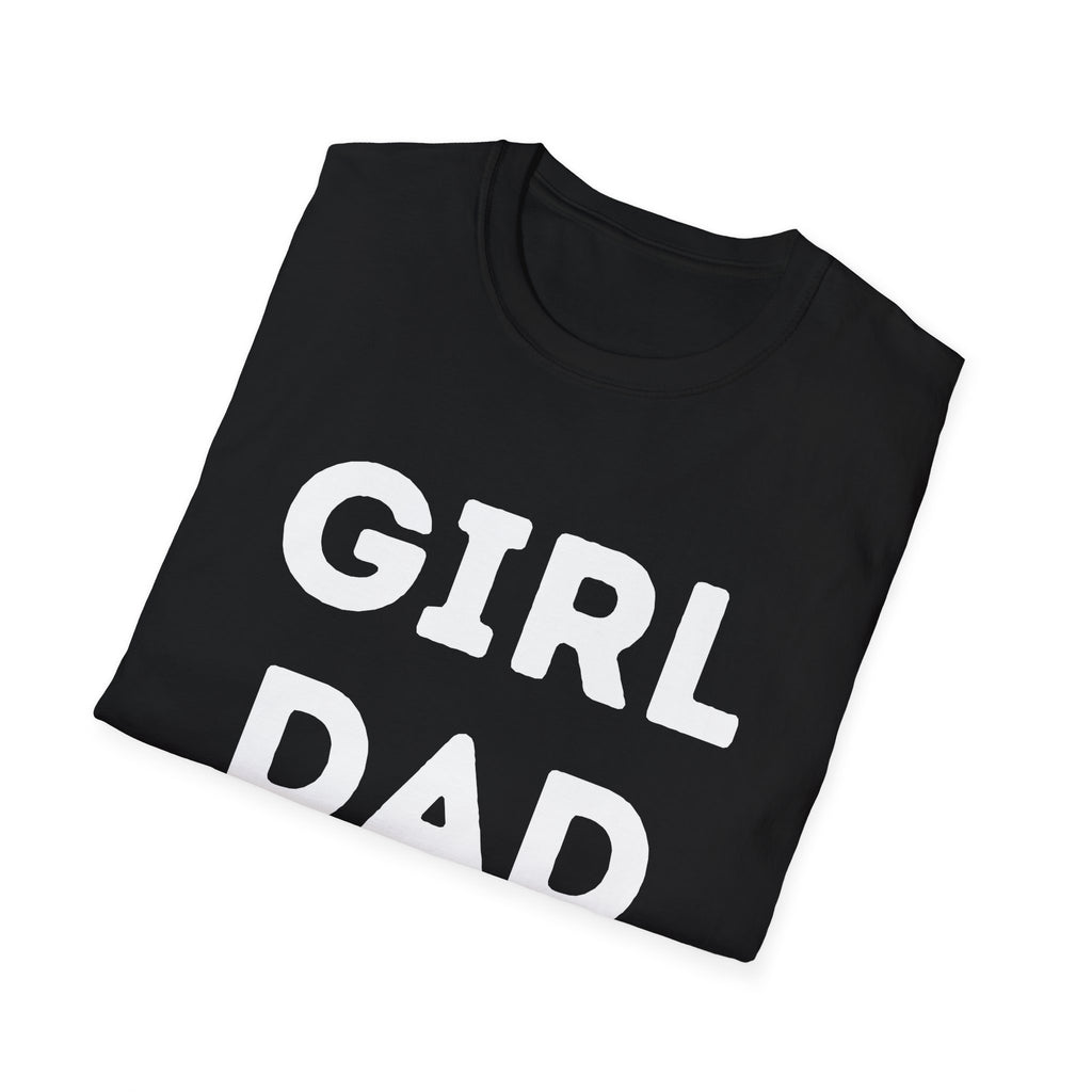 Proud Girl Dad T-Shirt