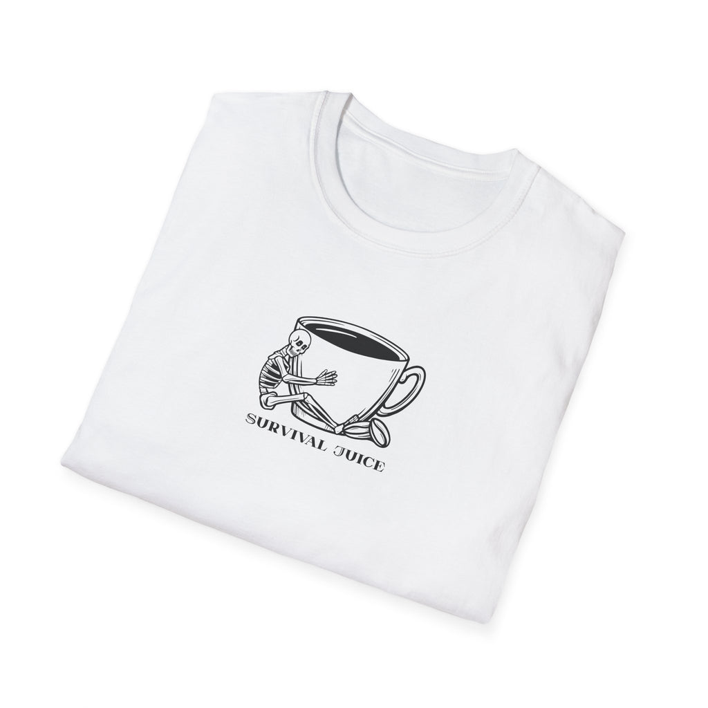 Survival Juice Coffee Tee
