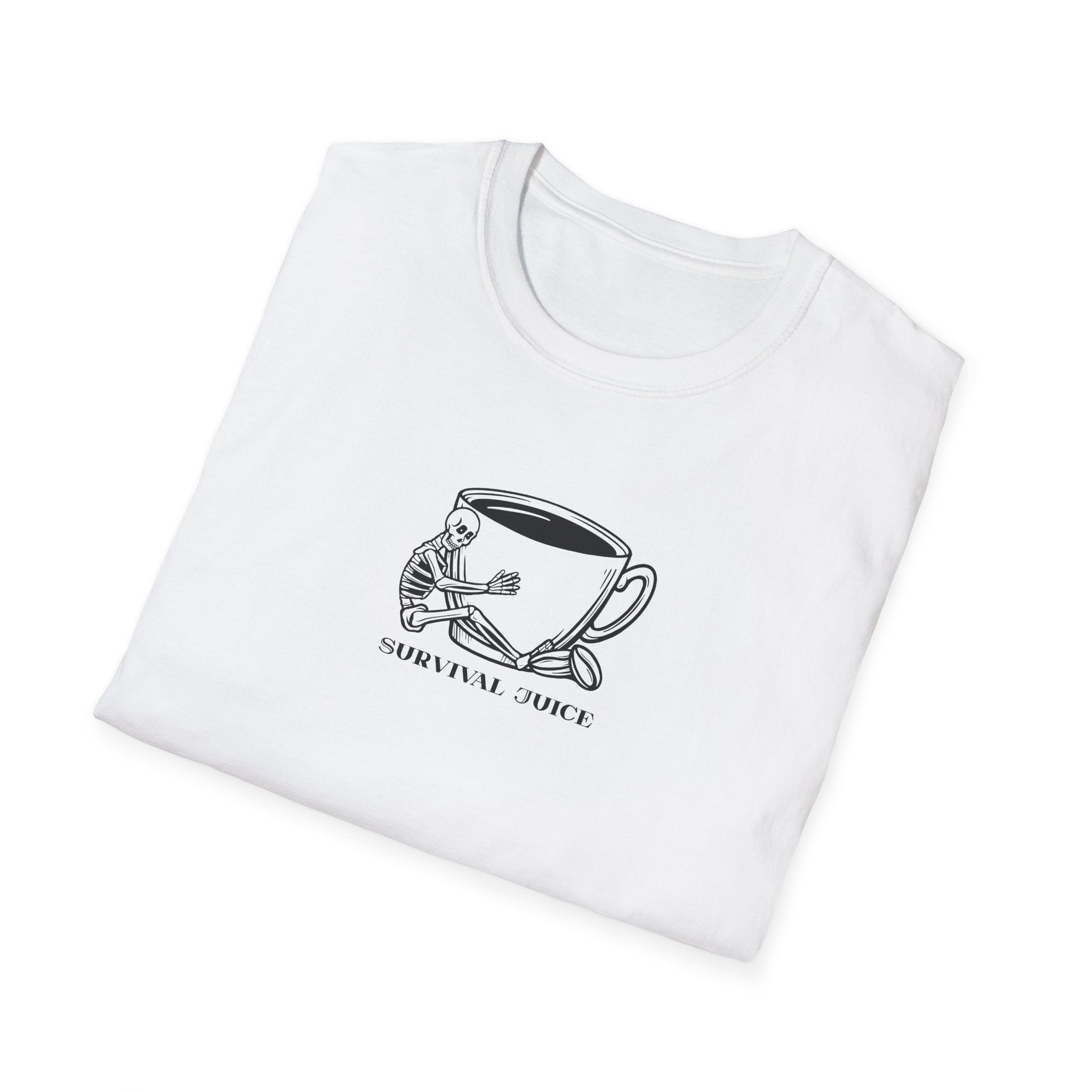 Survival Juice Coffee Tee