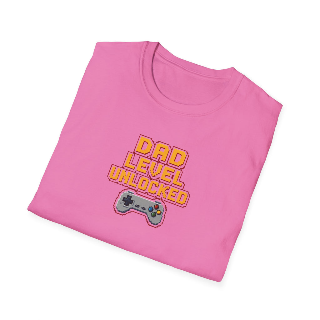 Dad Level Unlocked T-Shirt