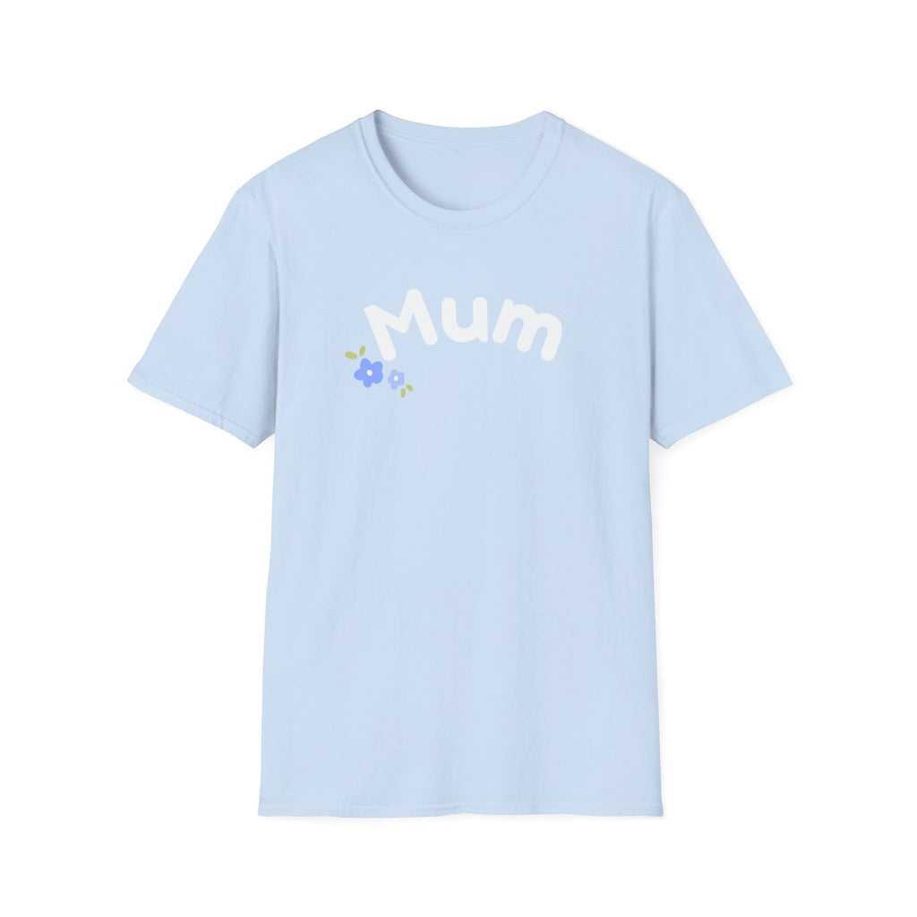 Mum & Baby Flowers T-Shirt