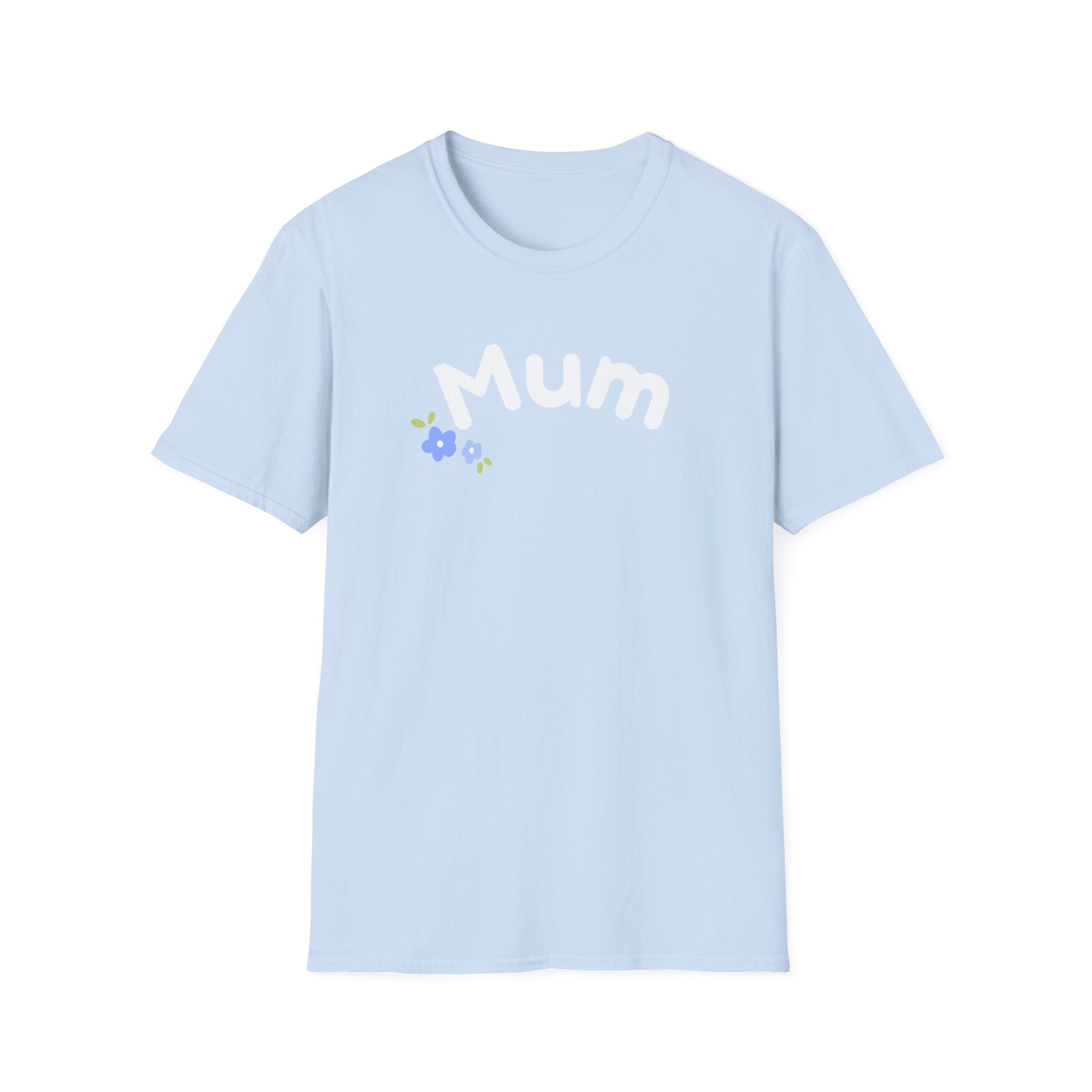 Mum & Baby Flowers T-Shirt