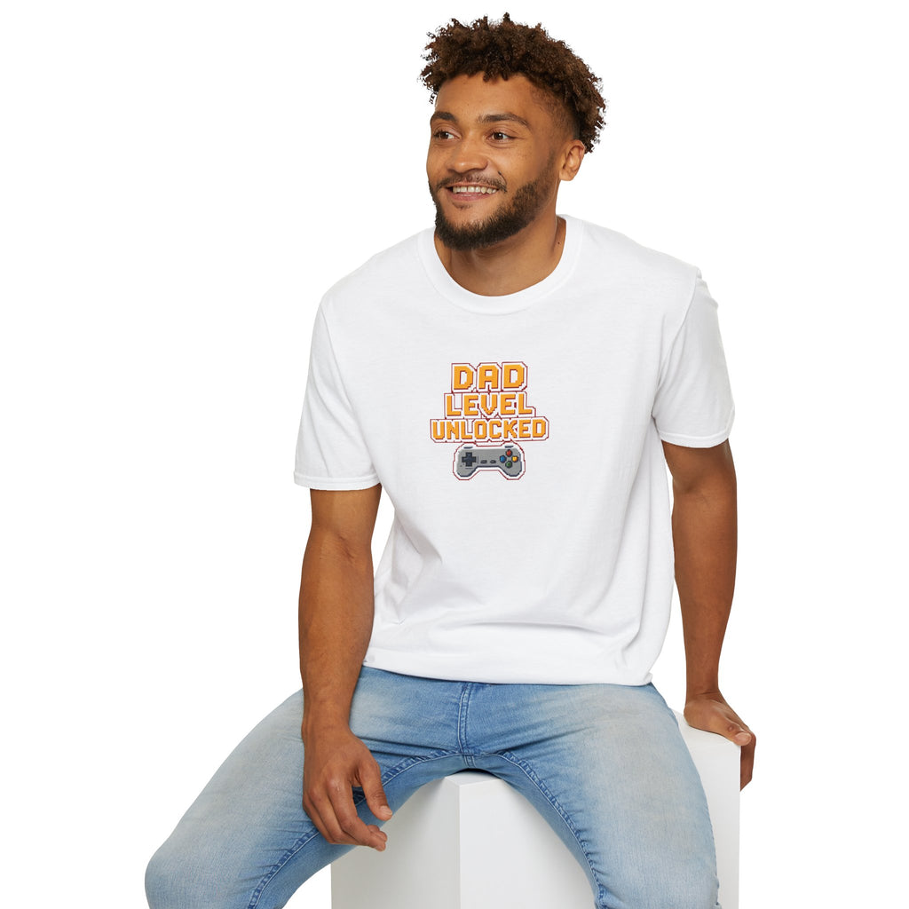 Dad Level Unlocked T-Shirt