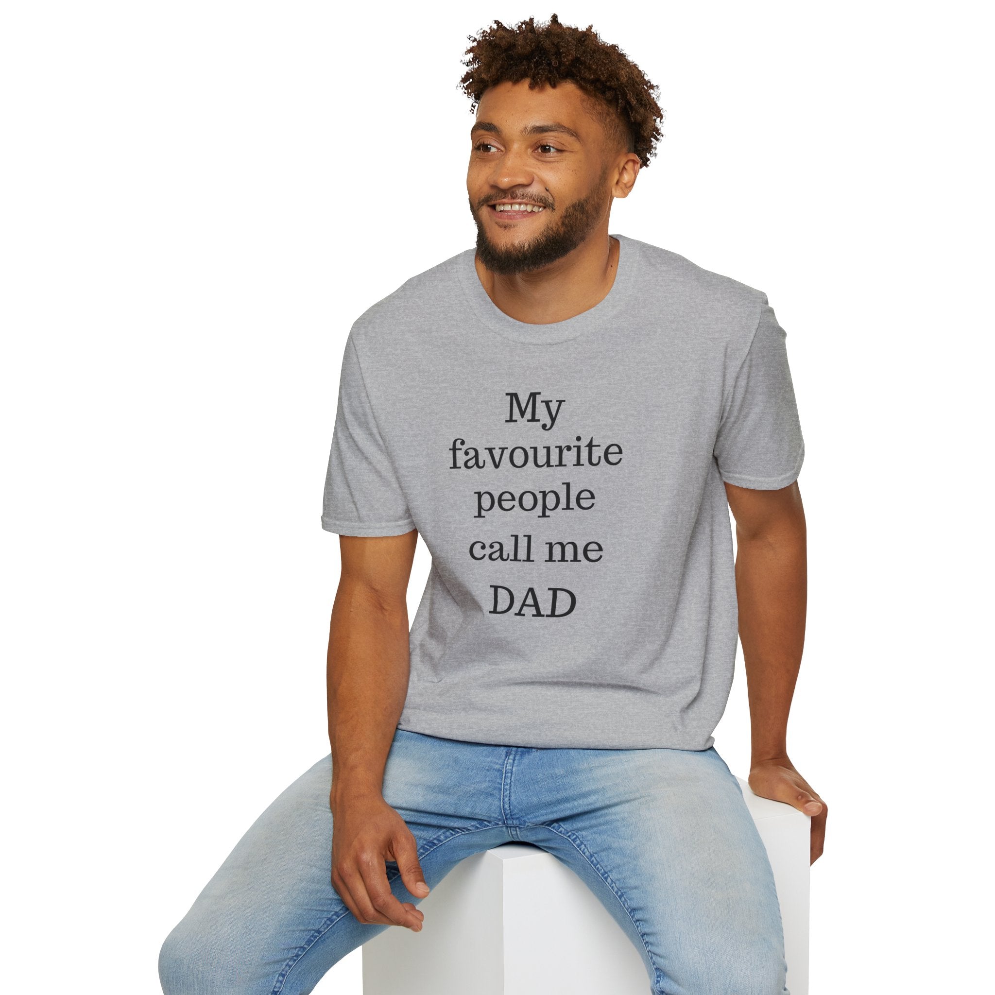 Favourite People Call Me Dad Tee