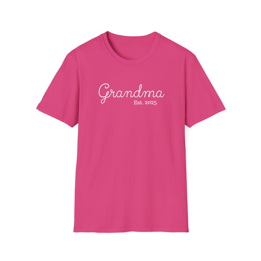 Grandma Est. 2025 T-Shirt
