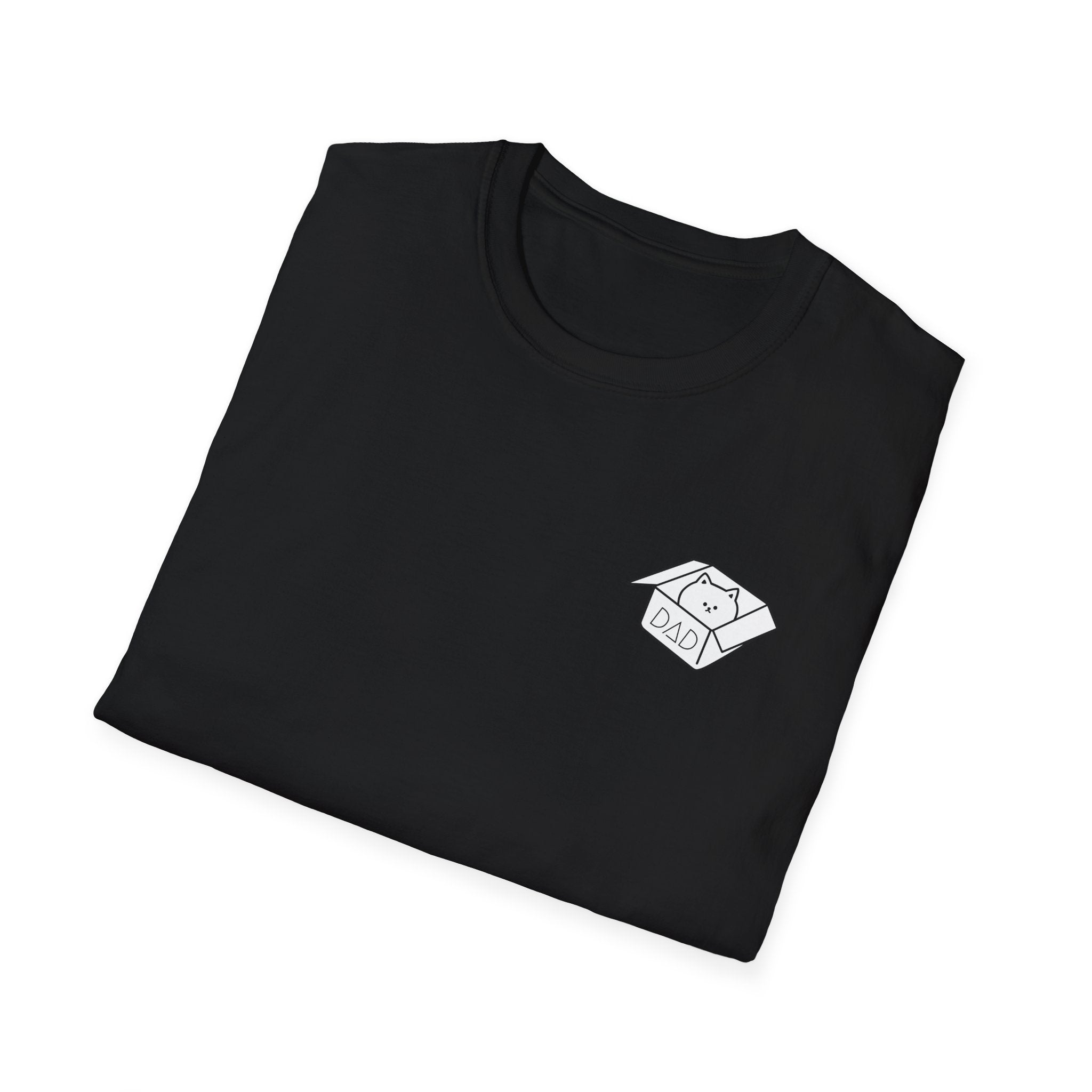 Cat Dad in a Box Tee