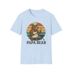 Papa Bear Grilling T-Shirt