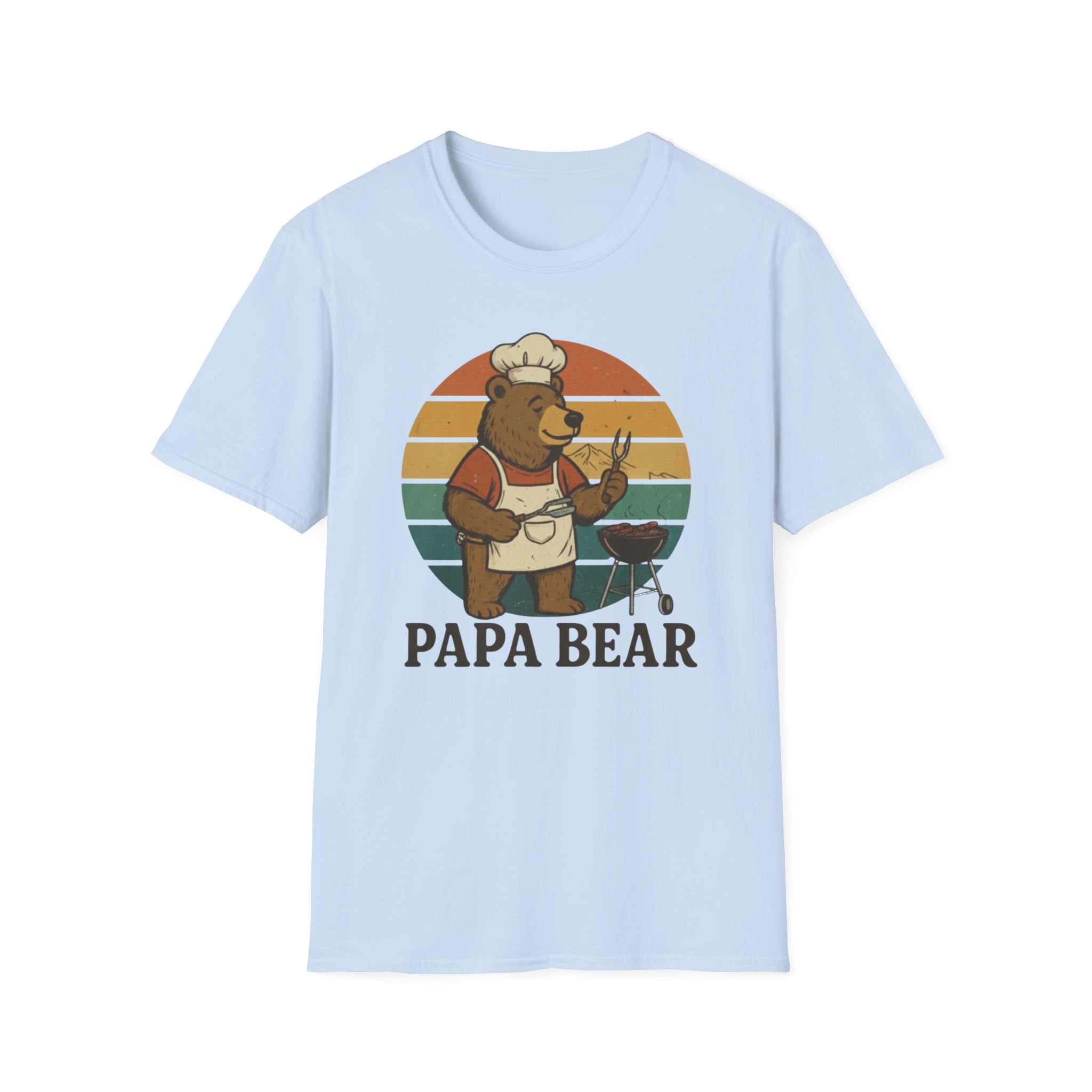 Papa Bear Grilling T-Shirt