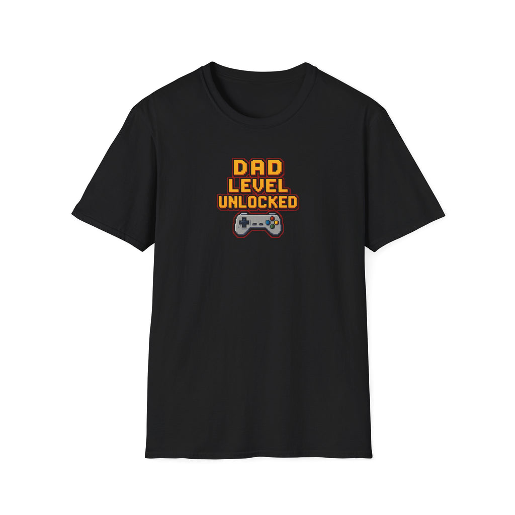 Dad Level Unlocked T-Shirt