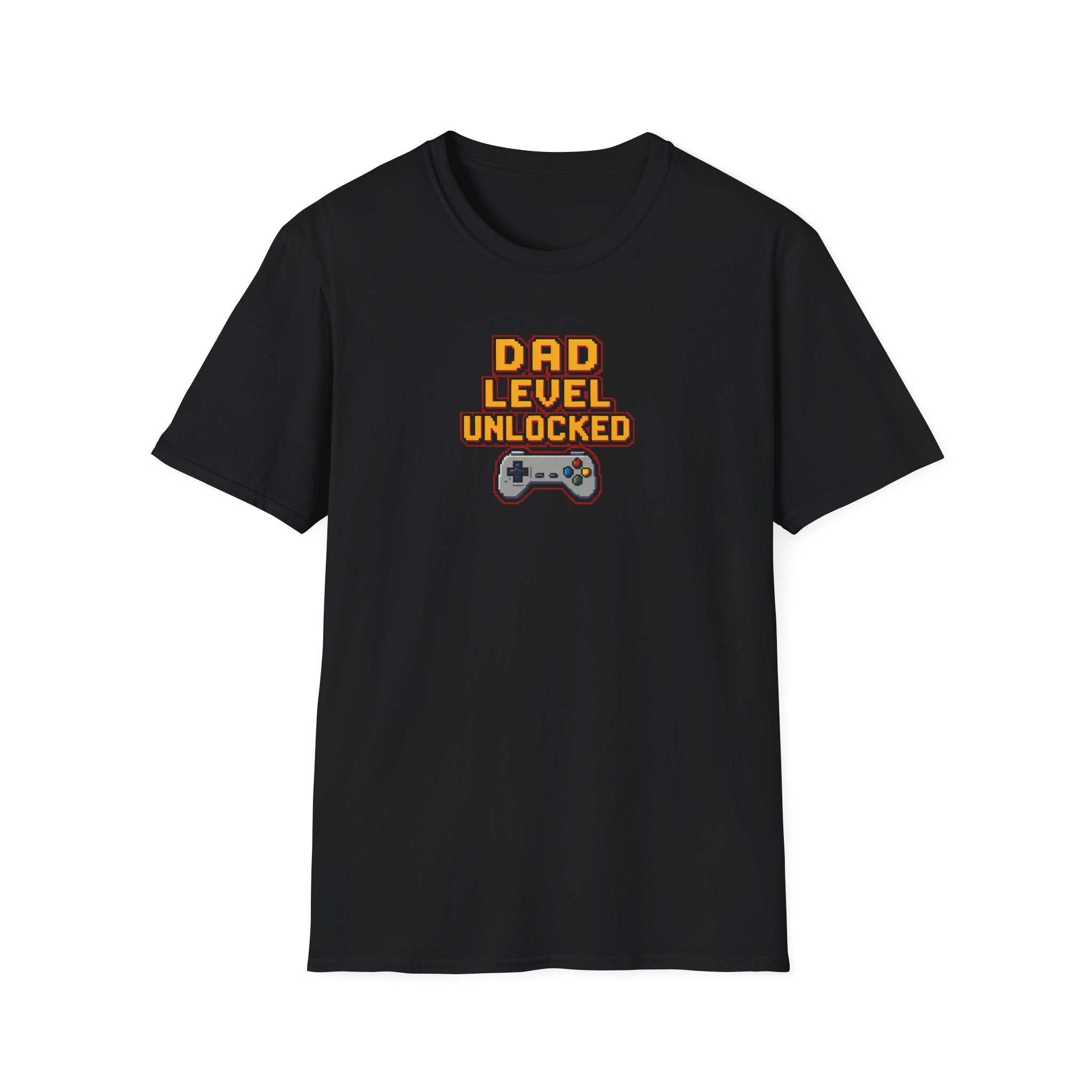 Dad Level Unlocked T-Shirt