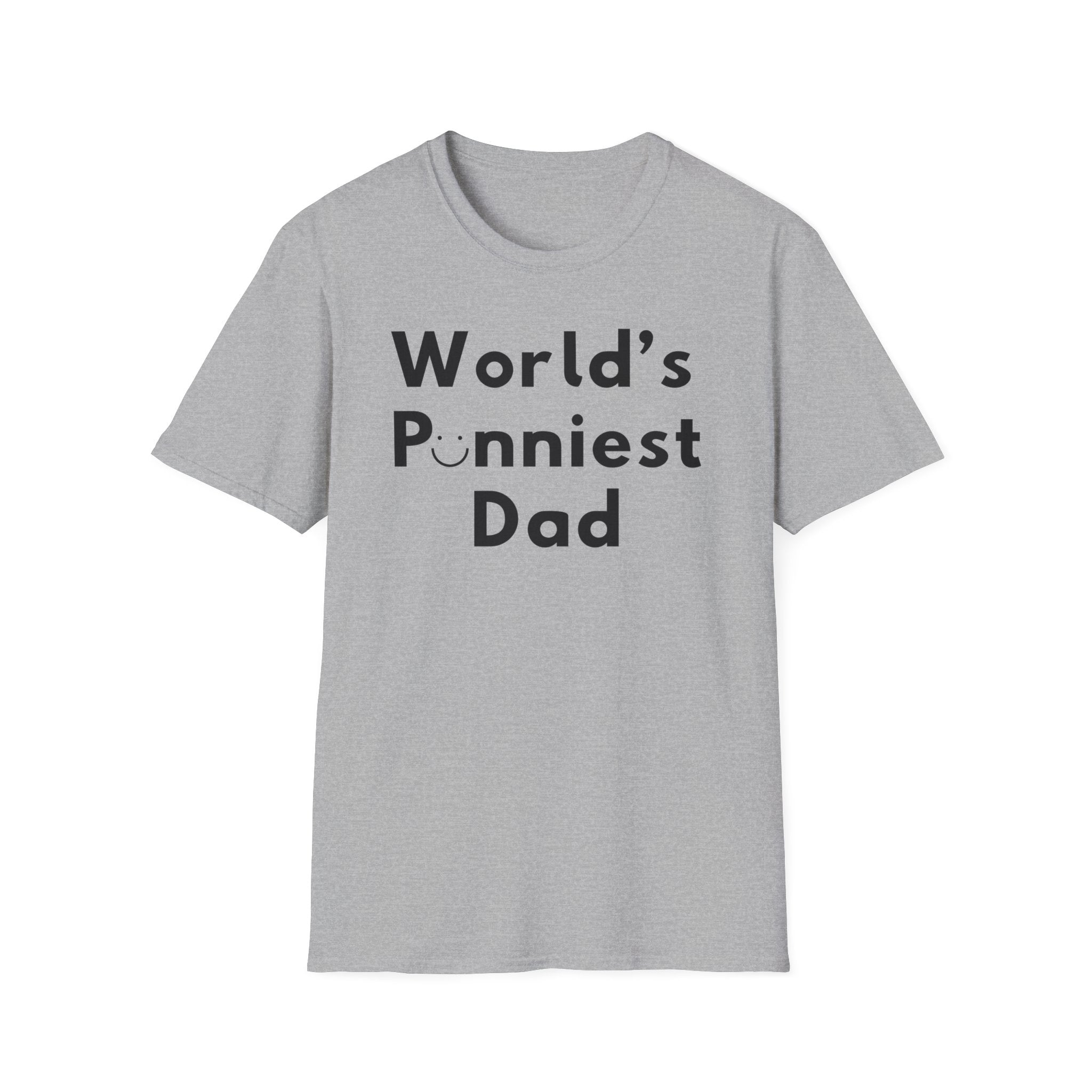 World's Punniest Dad Shirt