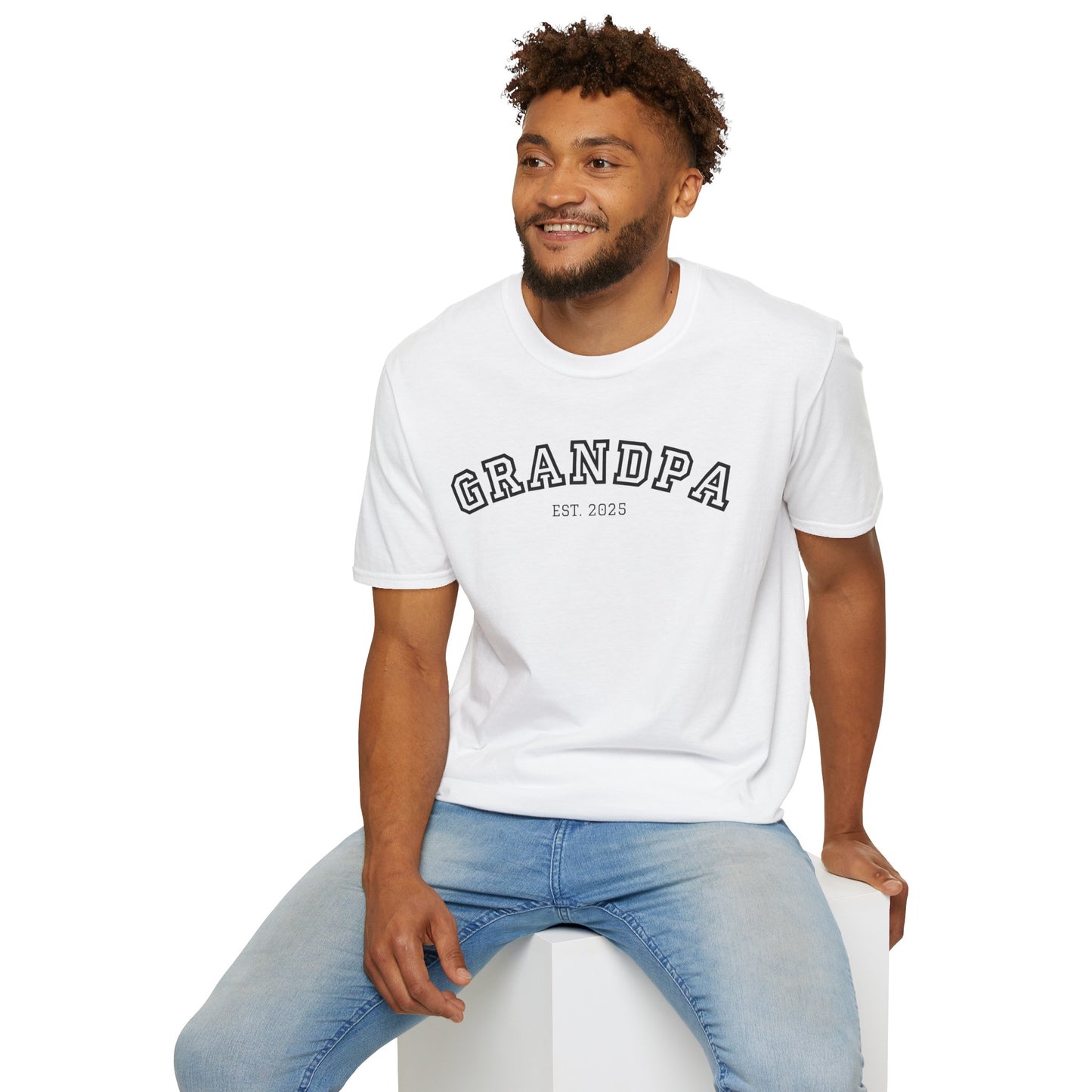 Grandpa Est. 2025 T‑Shirt